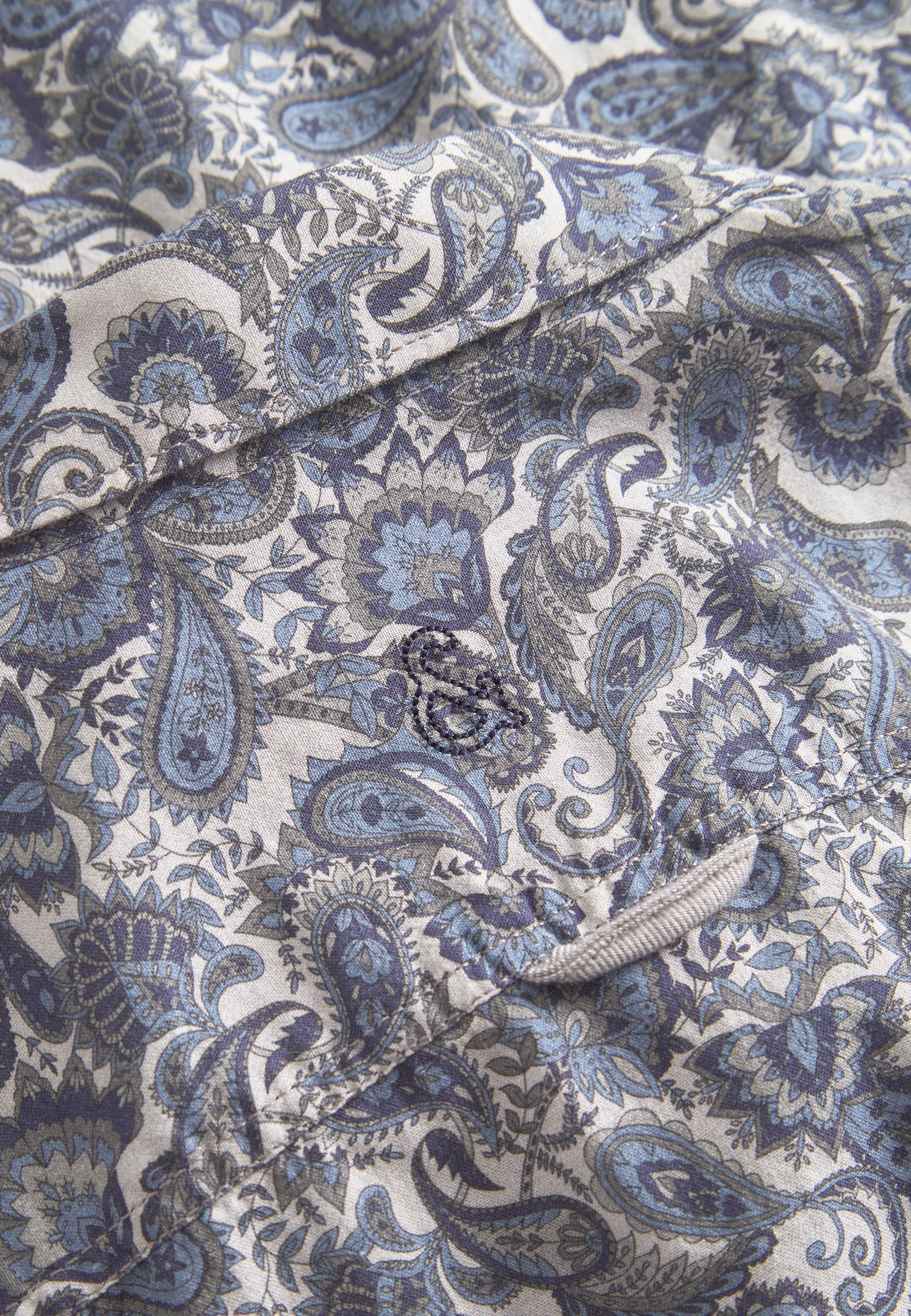 Shirt Printed in Horizon Paisley Shirts Colours and Sons   