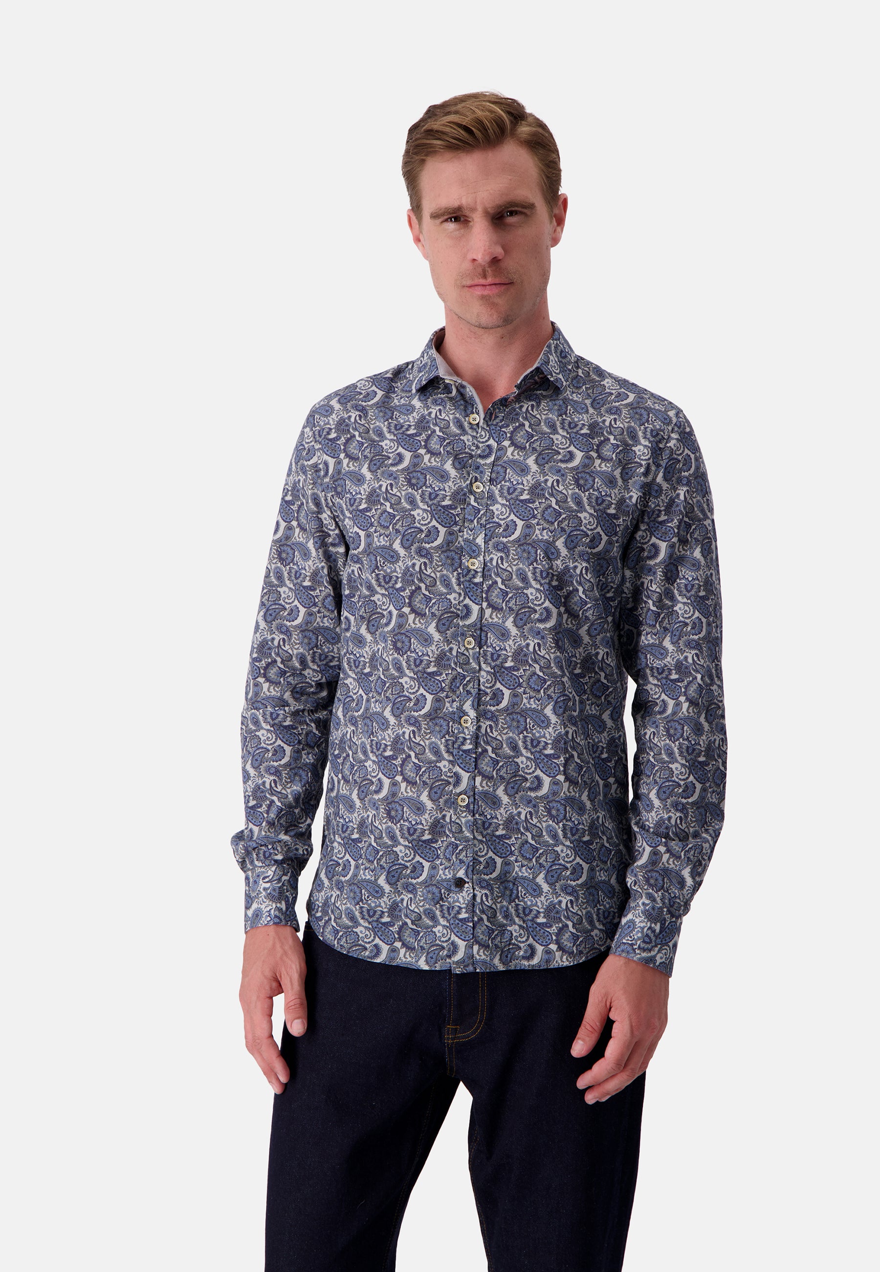 Shirt Printed in Horizon Paisley Shirts Colours and Sons   