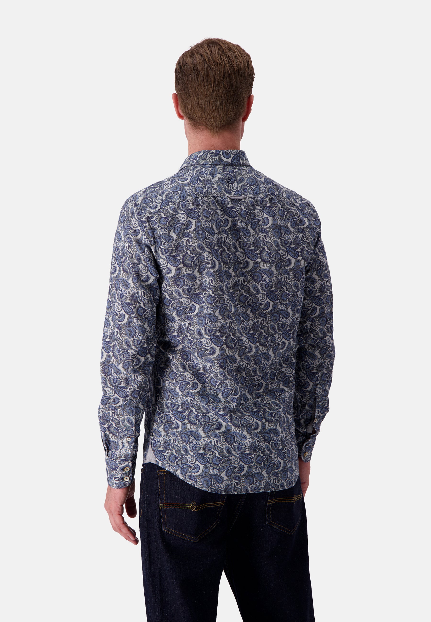 Shirt Printed in Horizon Paisley Shirts Colours and Sons   