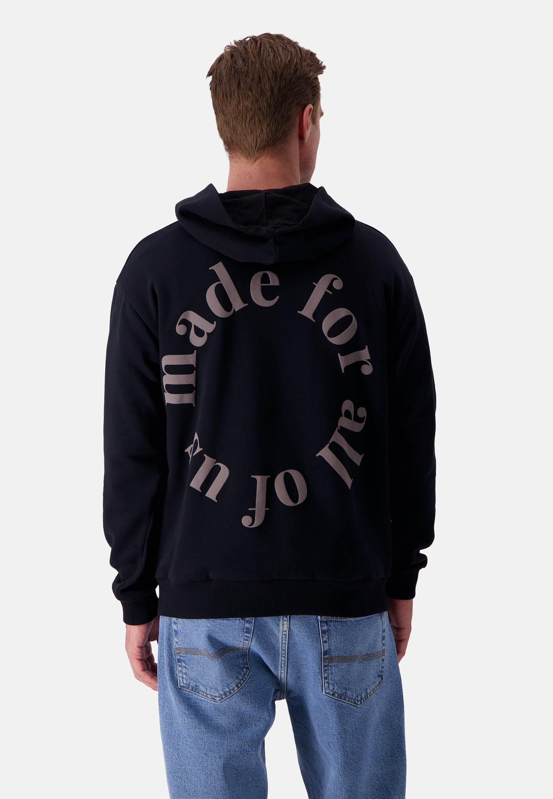 Hoodie MFAOS Print in Anthracite Hoodie Colours and Sons   