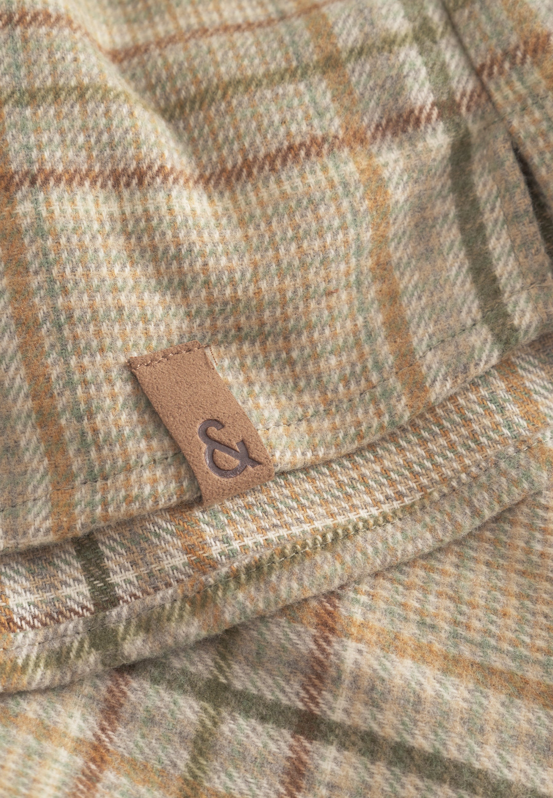 Overshirt Checked in Clover Check Jackets Colours and Sons   