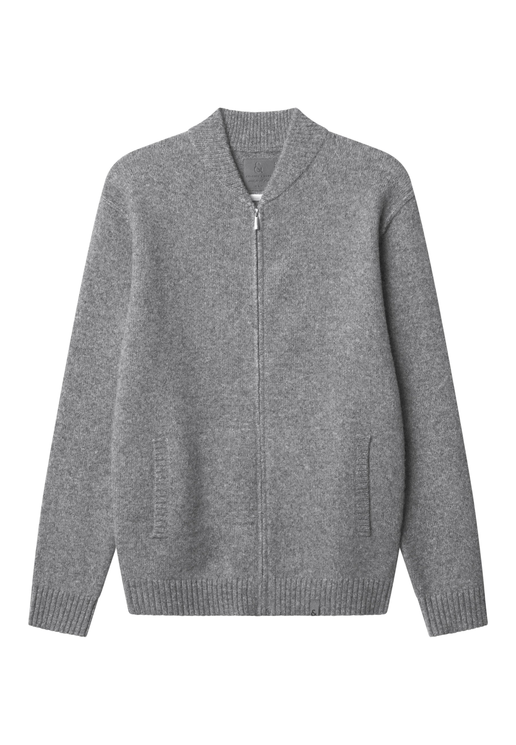 Bomber jacket in steel pullover Colours and Sons