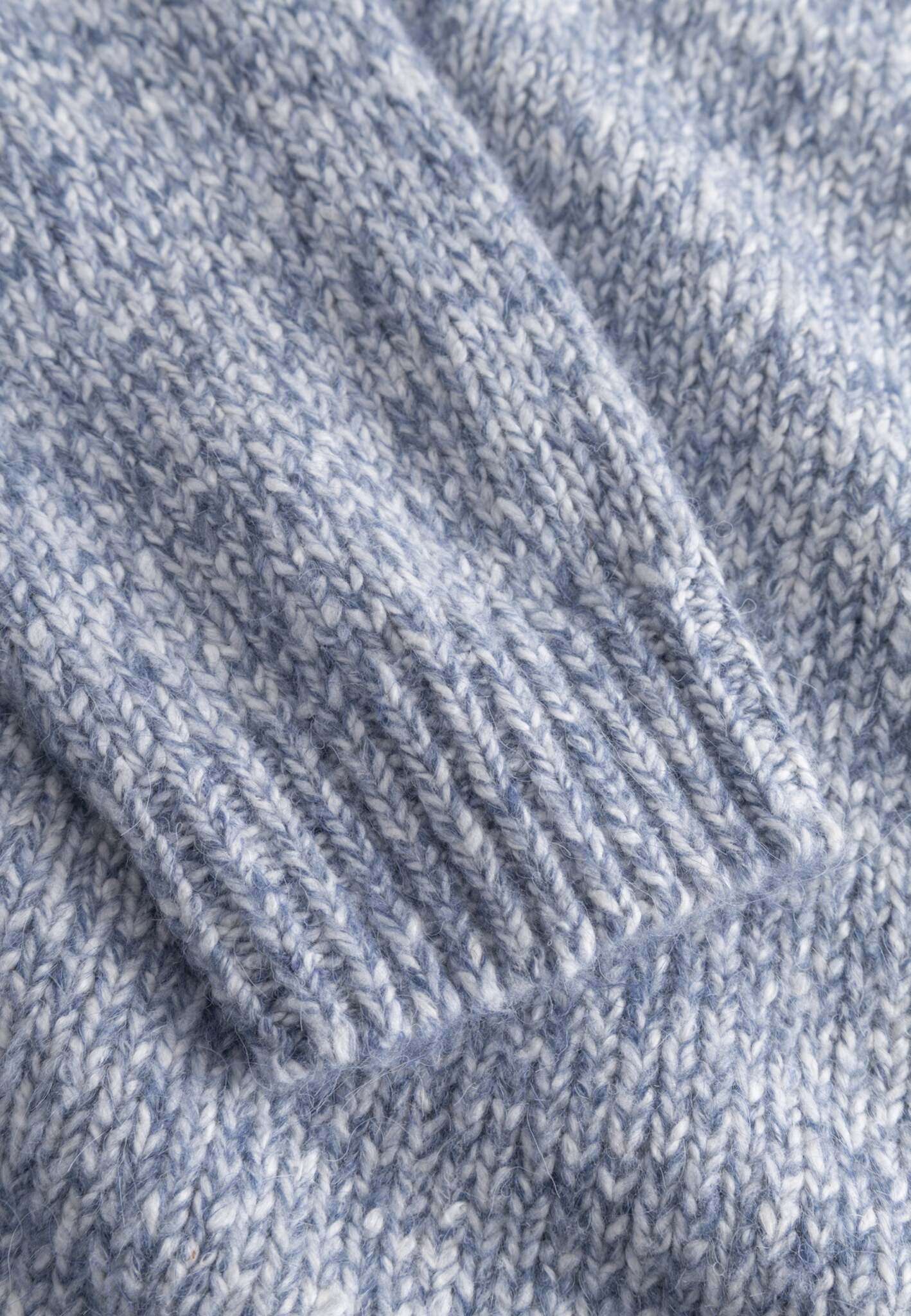 Roundneck-Marl in Stone Pullover Colours and Sons