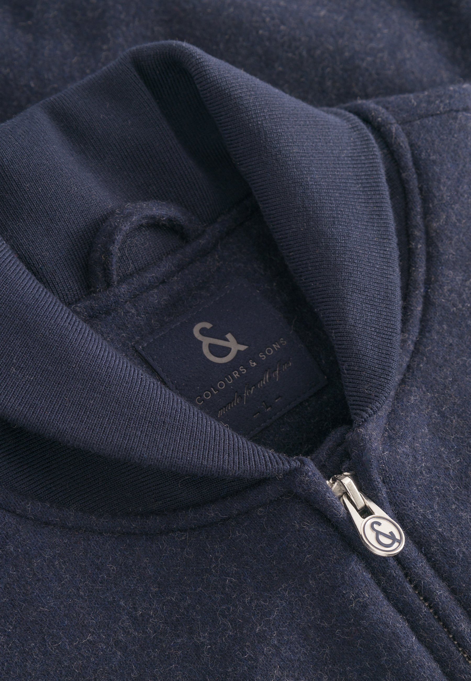 Jacket-Bomber in Navy Jackets Colours and Sons