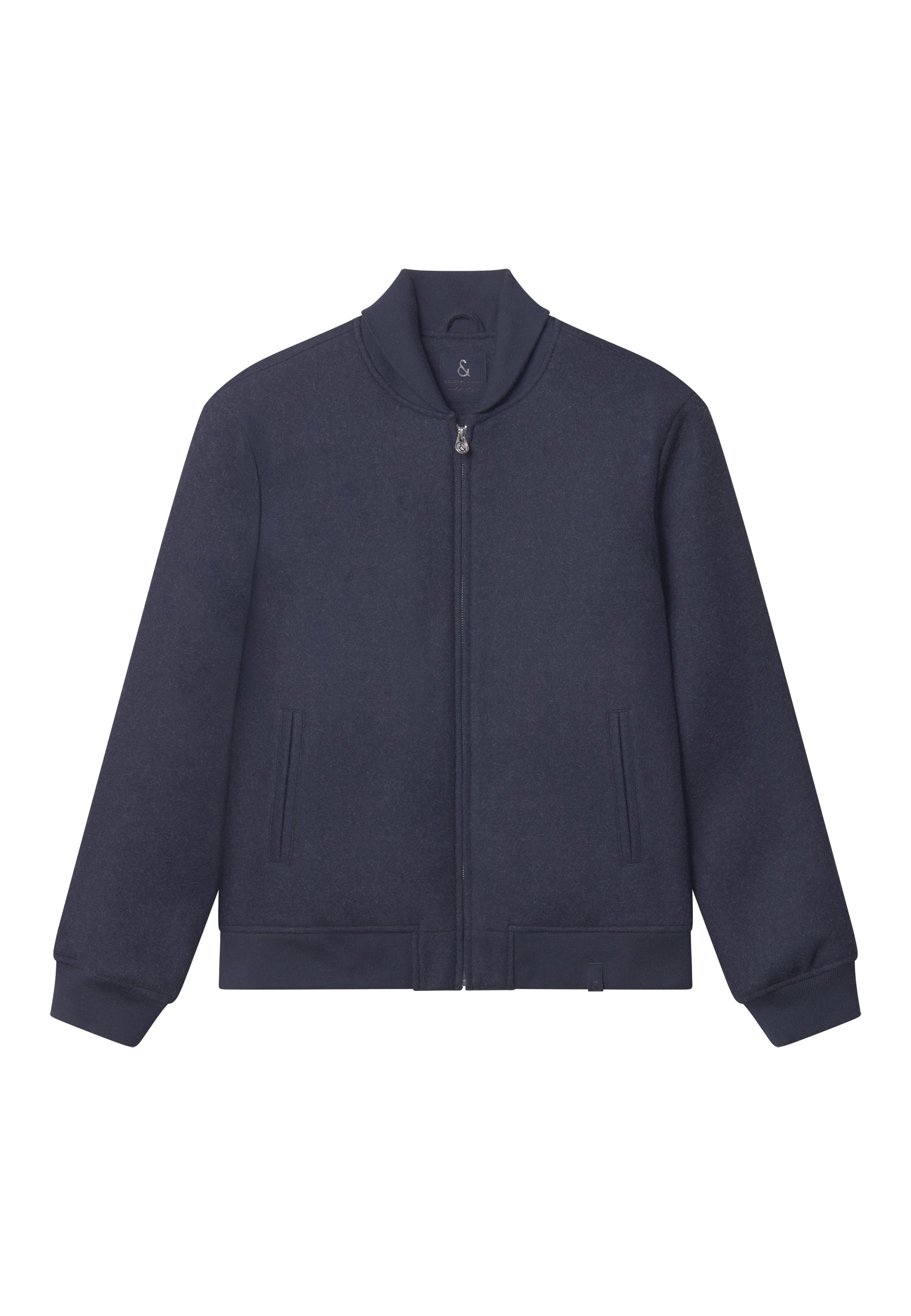 Jacket-Bomber in Navy Jackets Colours and Sons