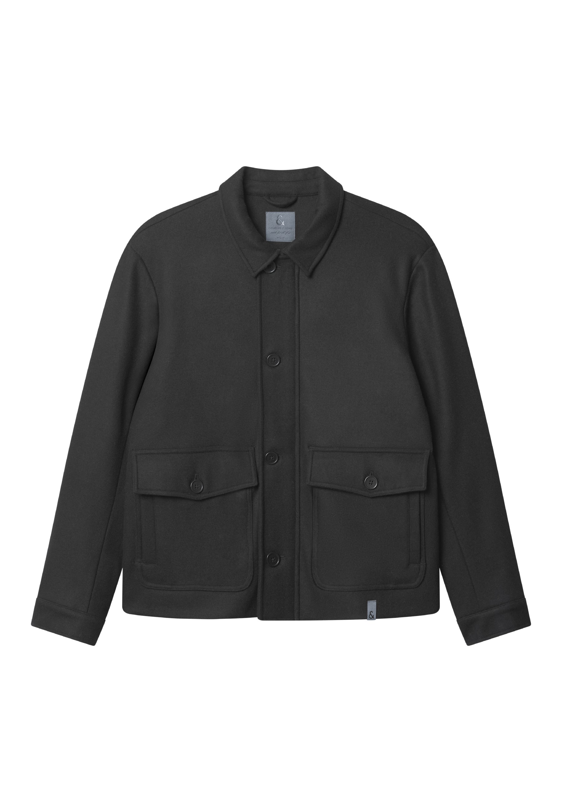 Jacket-Pilot in Black Jackets Colours and Sons