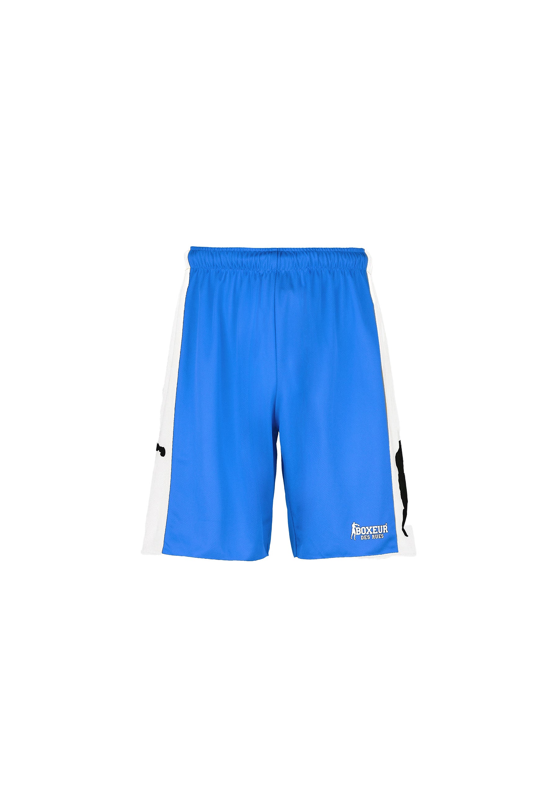 Soccer Basic Shorts in Azure Shorts Boxeur des Rues   