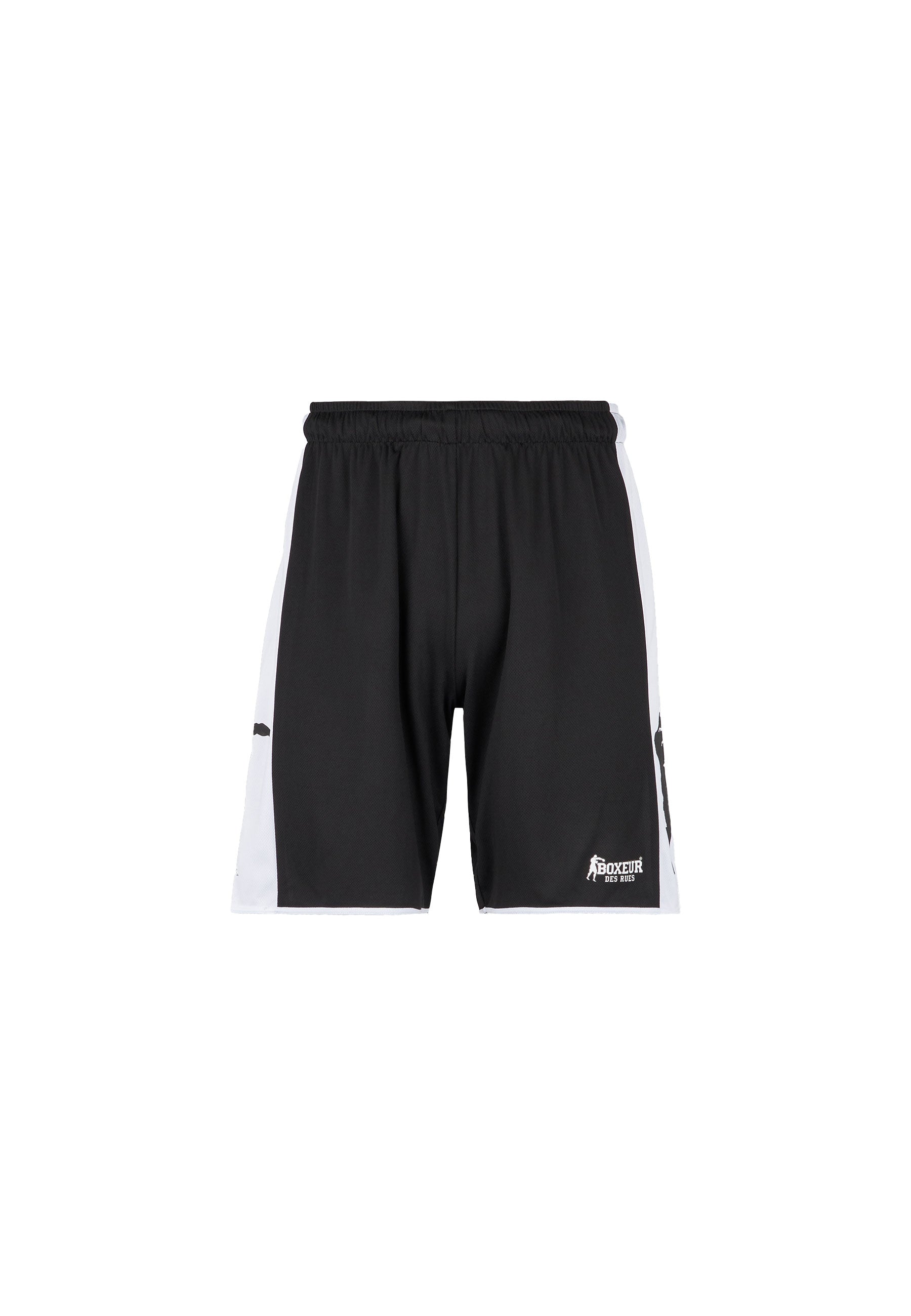 Soccer Basic Shorts in Black Shorts Boxeur des Rues   