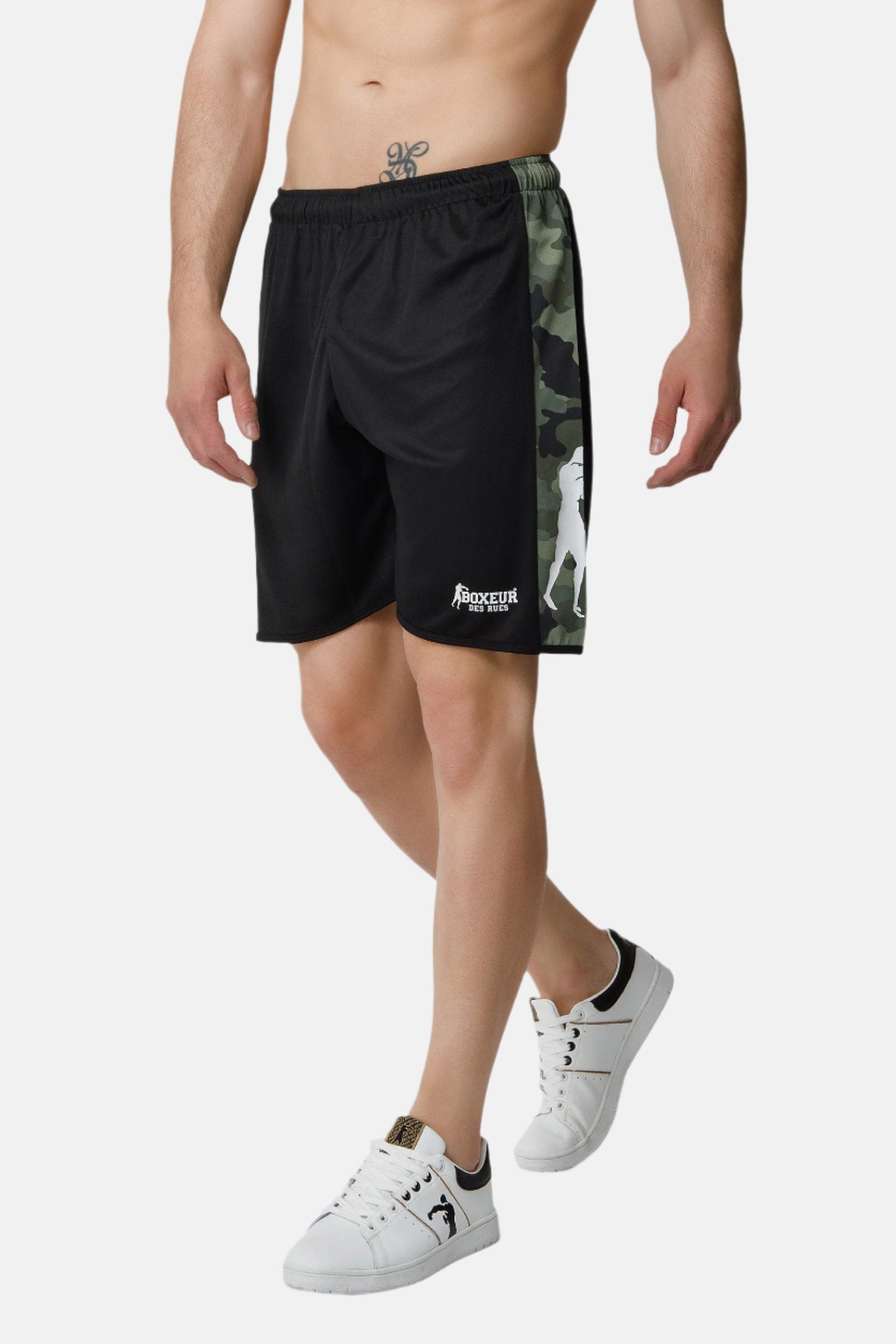 Soccer Basic Shorts in Camou Shorts Boxeur des Rues   