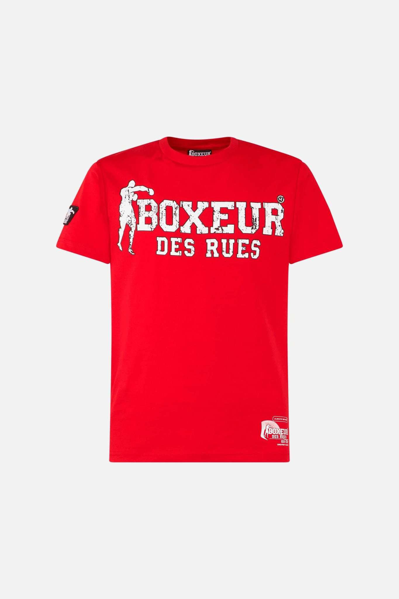 T-shirt Boxeur Street 2 in Red T-Shirts Boxeur des Rues   