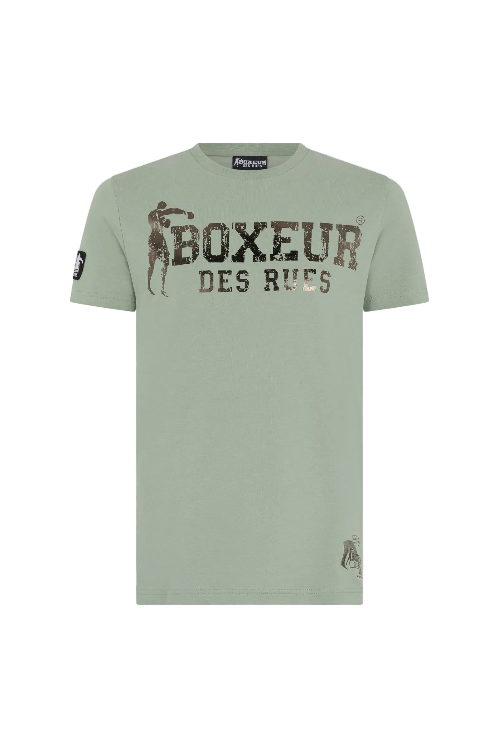 Boxeur Street 2 T-shirt in Sage