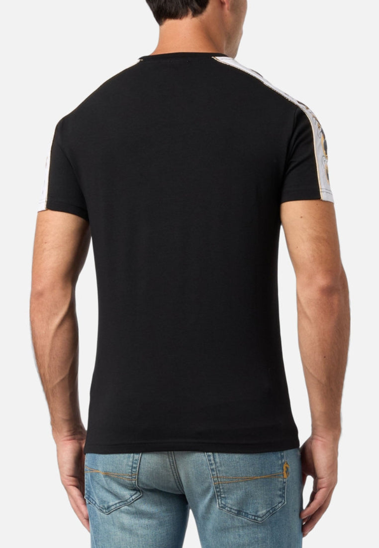 T-Shirt With Shoulder Inserts in Black T-Shirts Boxeur des Rues   