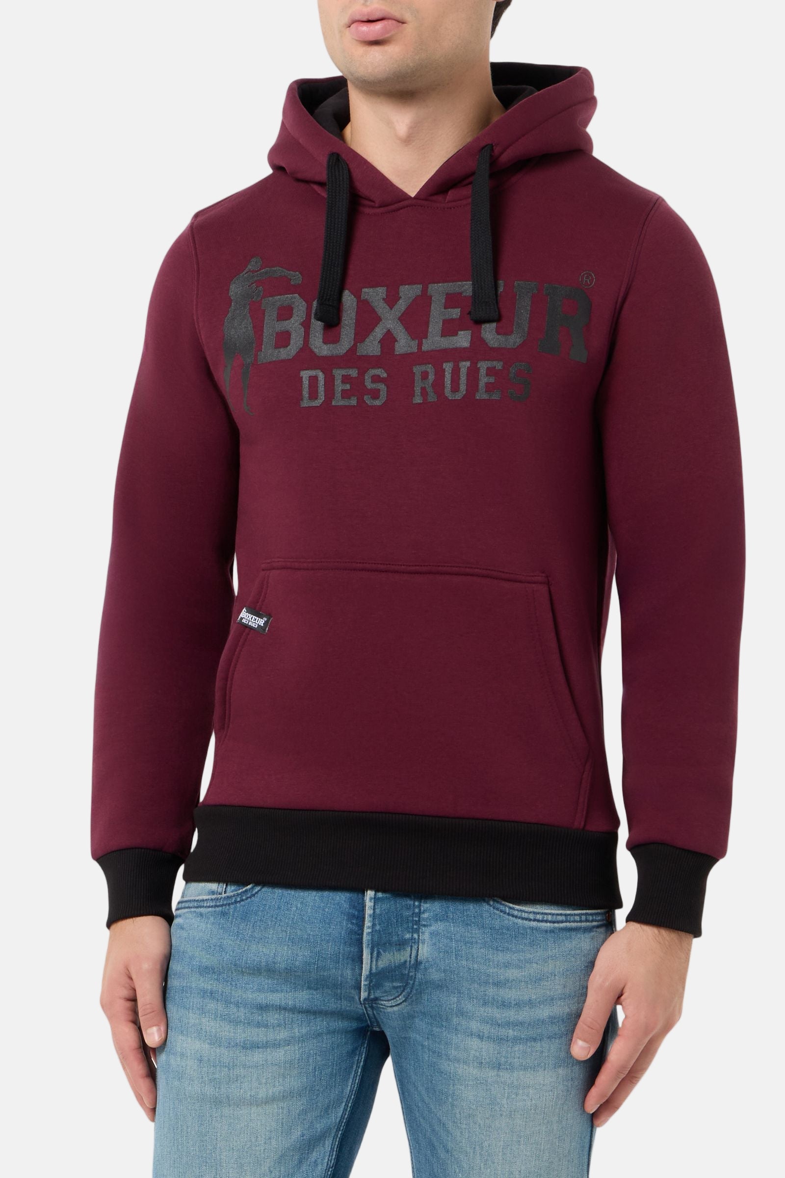 Hooded sweatshirt in Tawnyport