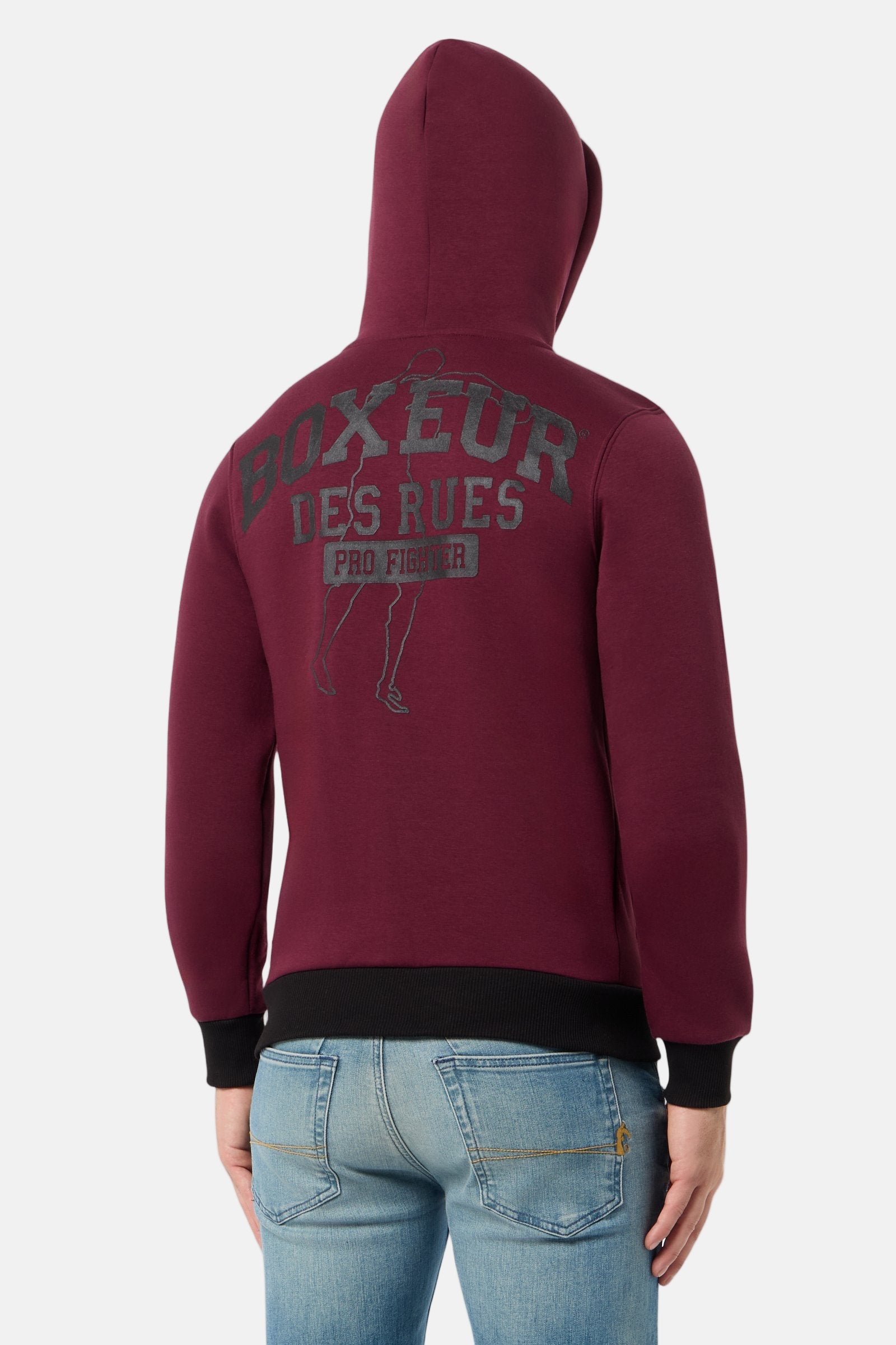Hooded sweatshirt in Tawnyport
