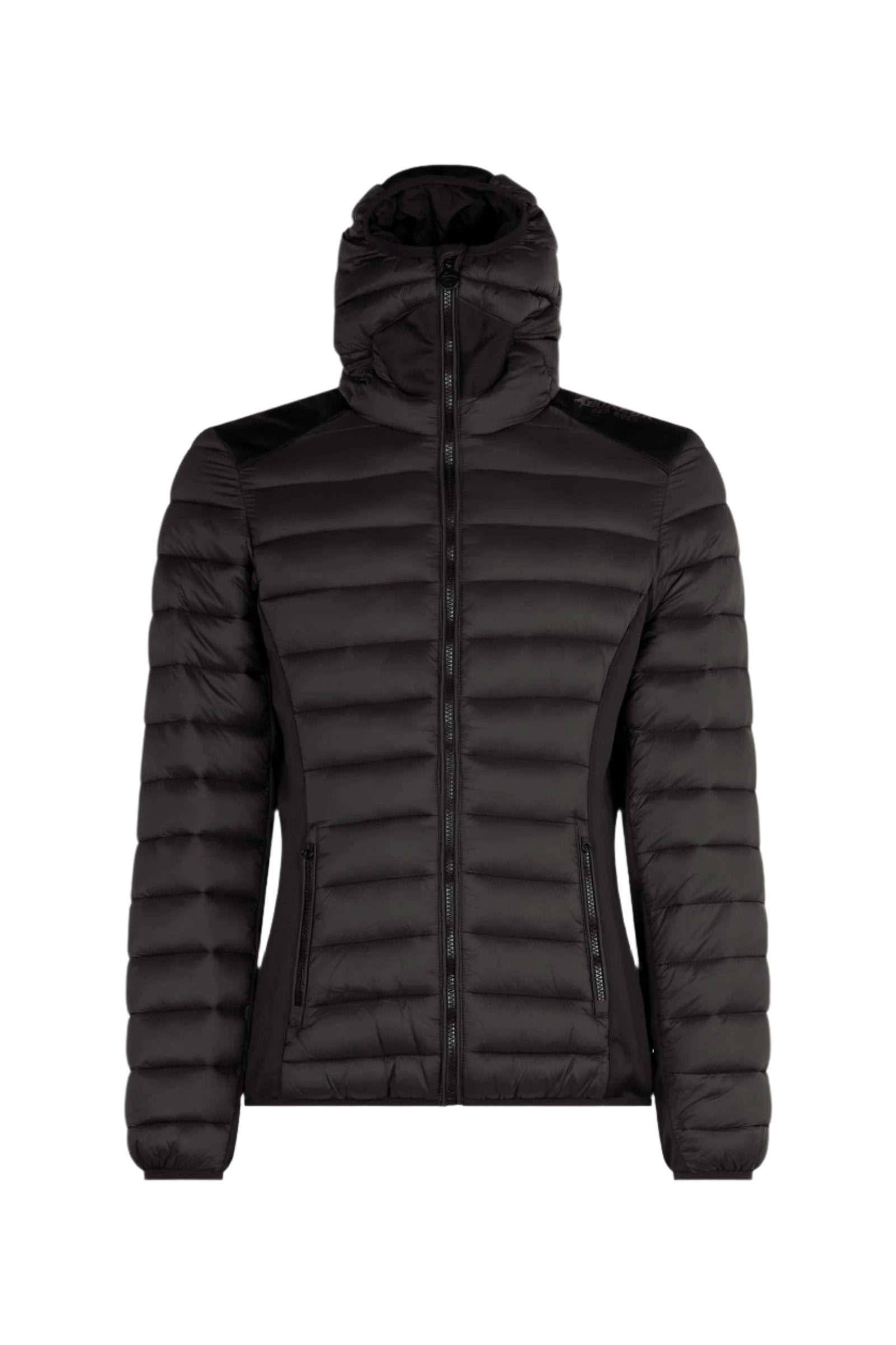 Ninja Hooded Jacket in Black Jackets Boxeur des Rues   