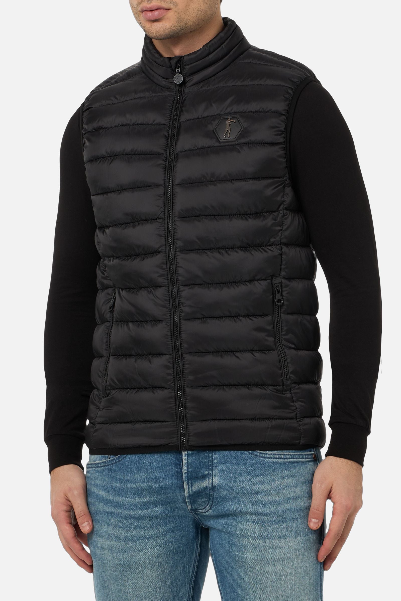 Leveless Jacket in Black Jackets Boxeur des Rues