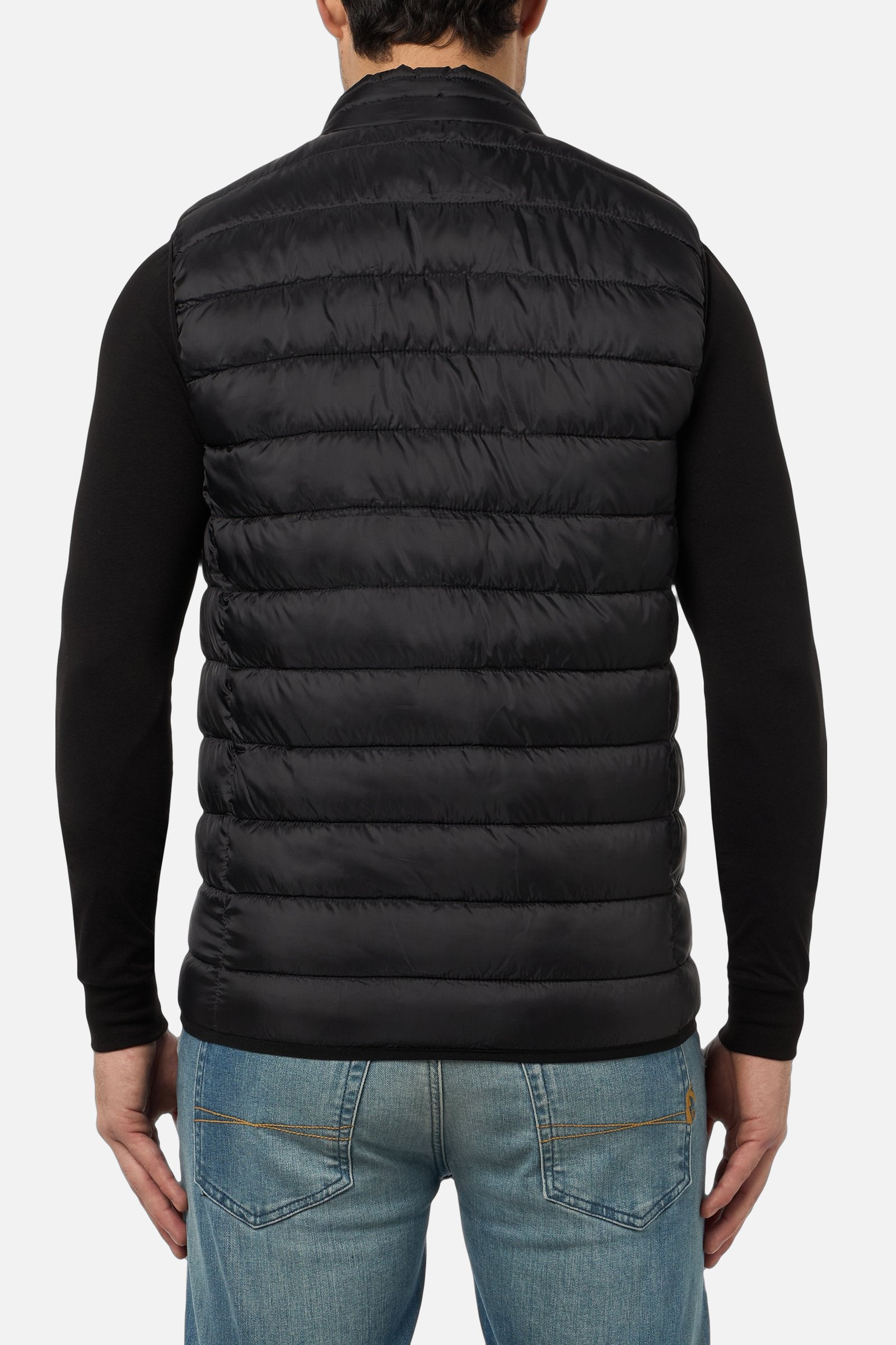 Leveless Jacket in Black Jackets Boxeur des Rues