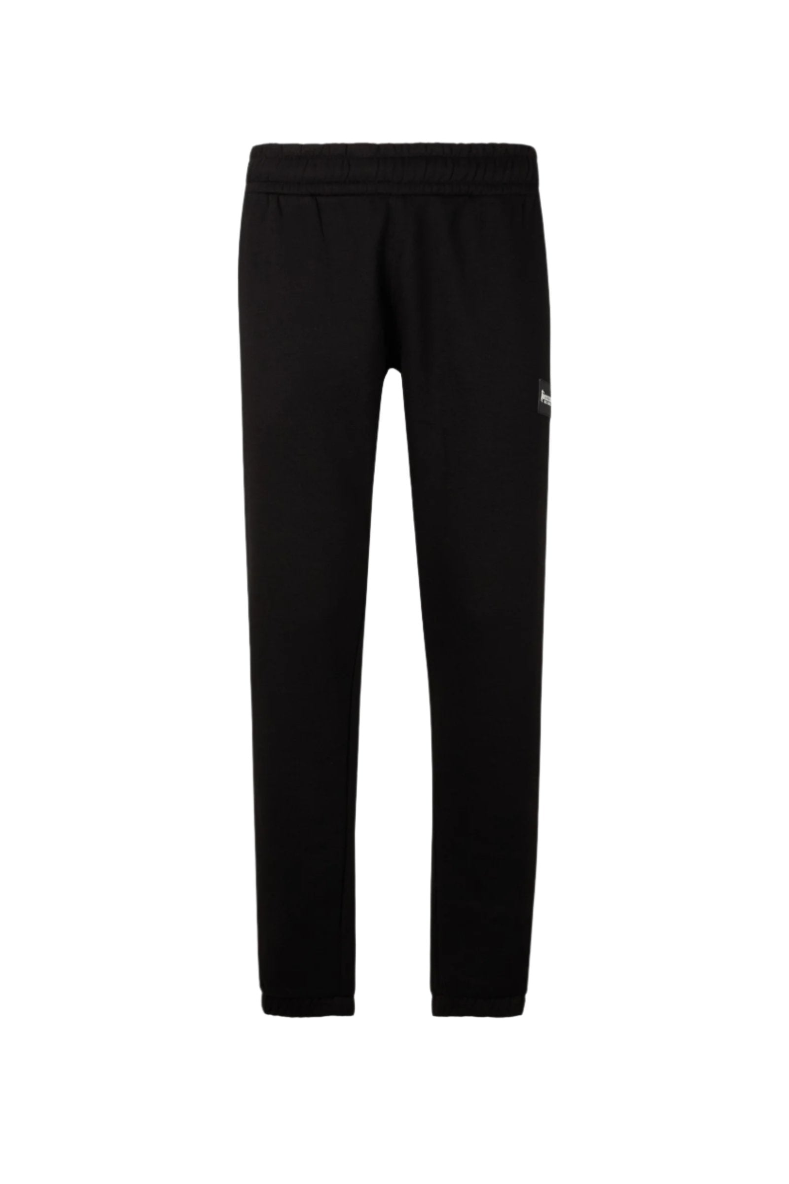 Long Pants With Patch in Black Pants Boxeur des Rues   