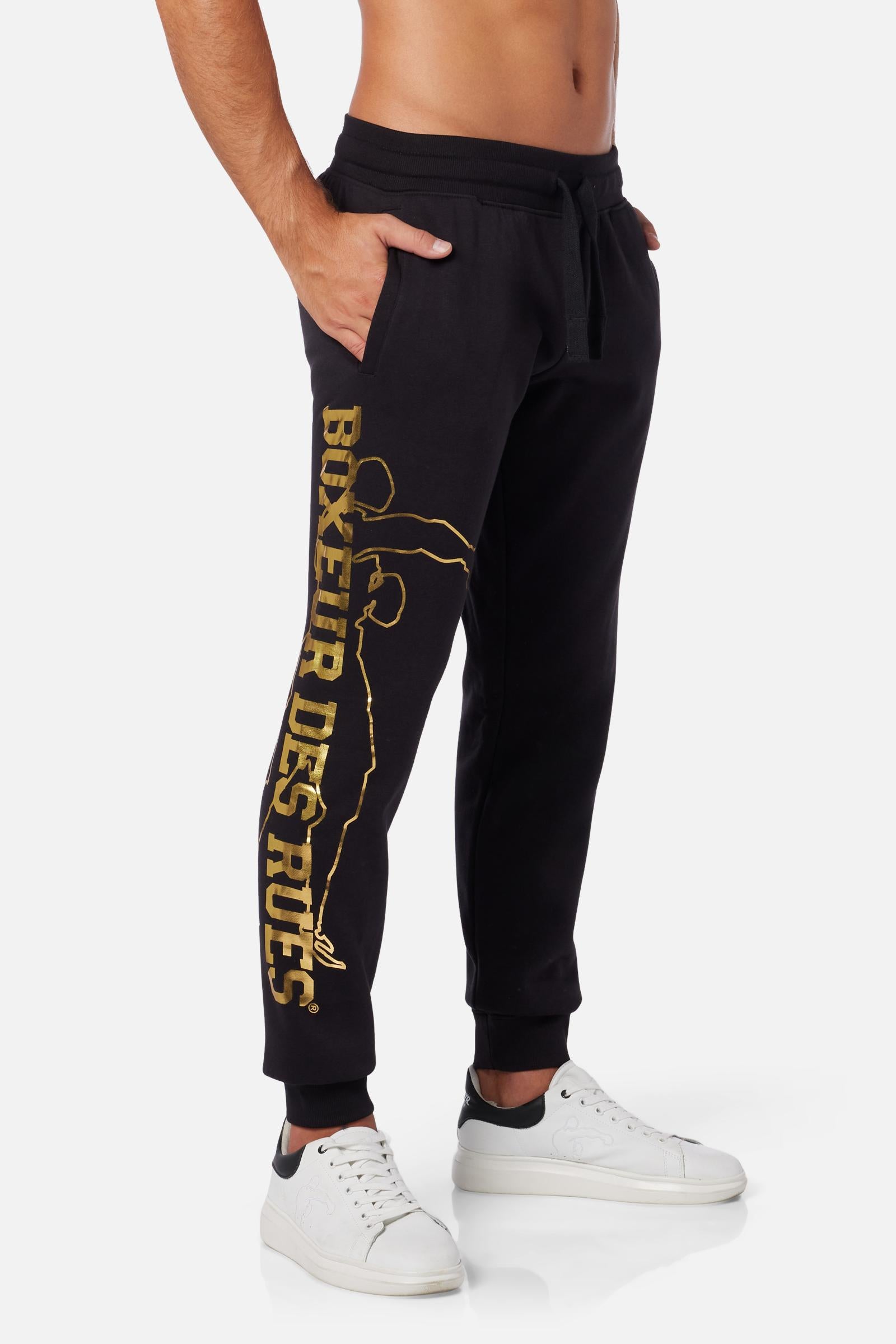 Long Pant in Black Pants Boxeur des Rues   