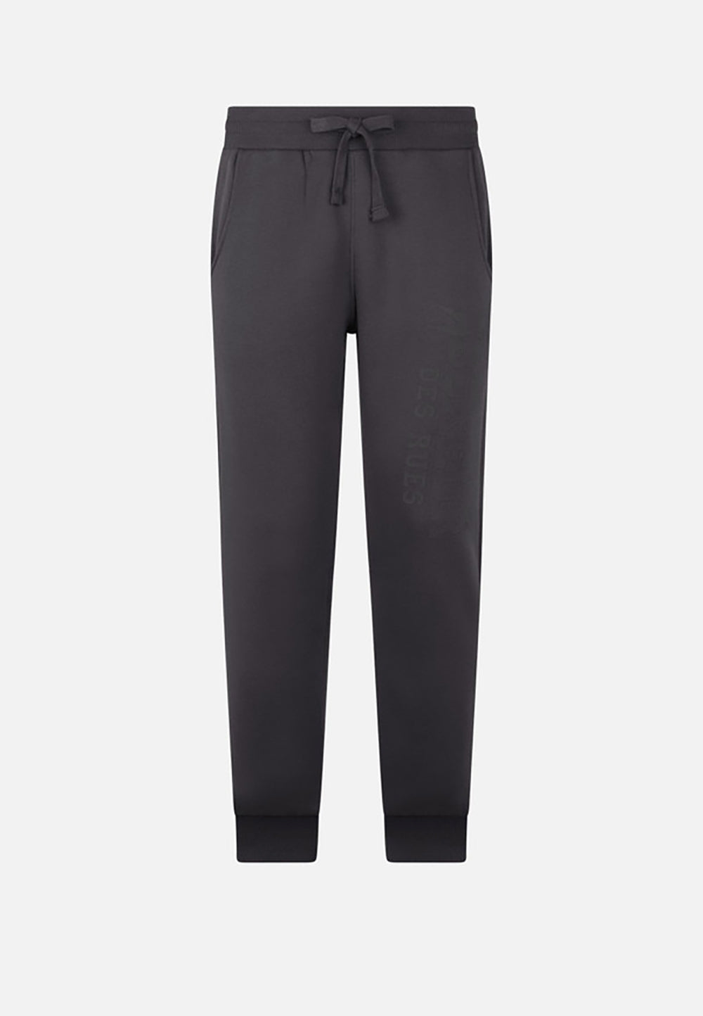 Slim Fit Sweatpant With Logo in Anthracite Pants Boxeur des Rues   