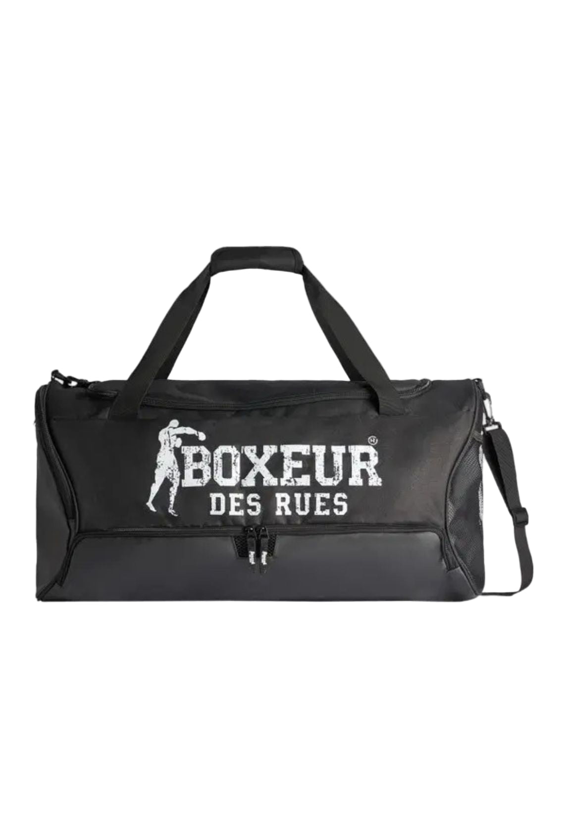Gym Duffle Bag 60L in Black Bags Boxeur des Rues
