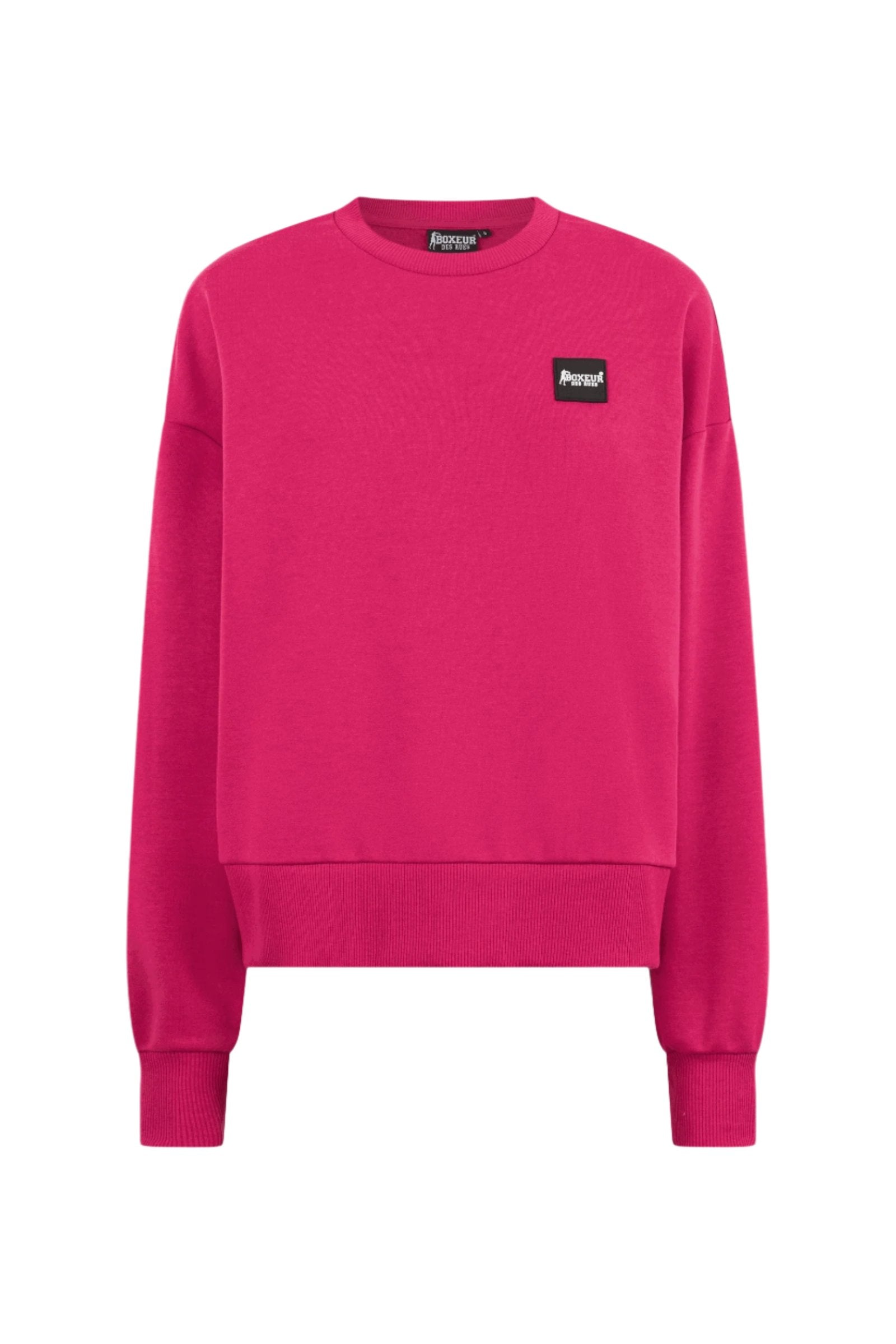 Crew neck sweatshirt in Dalia Sweatshirts Boxeur des Rues   