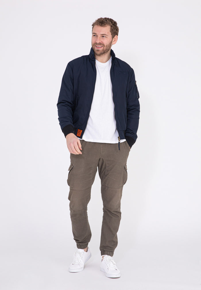 Cornell M bomber jacket in Navy Jackets Bombers Original   