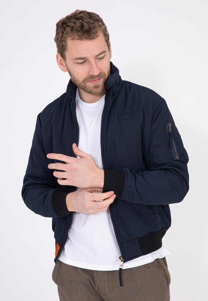 Cornell M bomber jacket in Navy Jackets Bombers Original   