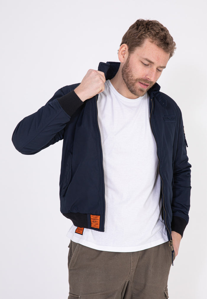 Cornell M bomber jacket in Navy Jackets Bombers Original   