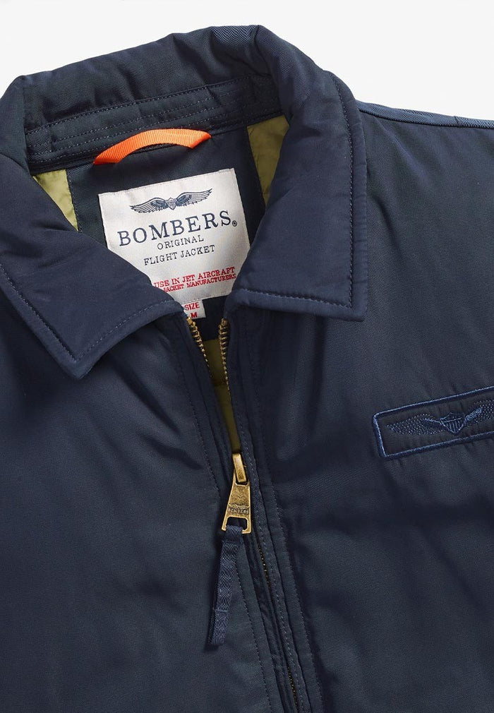 Cornell M bomber jacket in Navy Jackets Bombers Original   