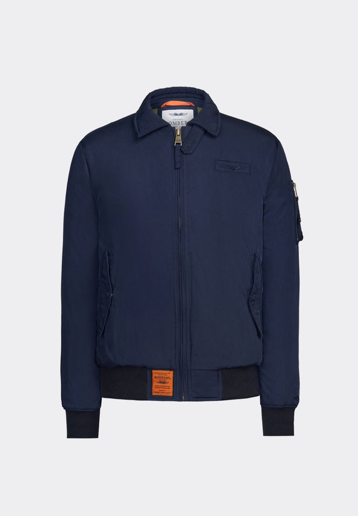 Cornell M bomber jacket in Navy Jackets Bombers Original   