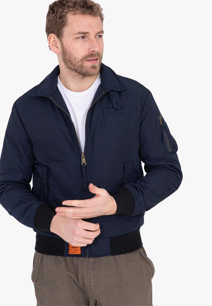 Cornell M bomber jacket in Navy Jackets Bombers Original   