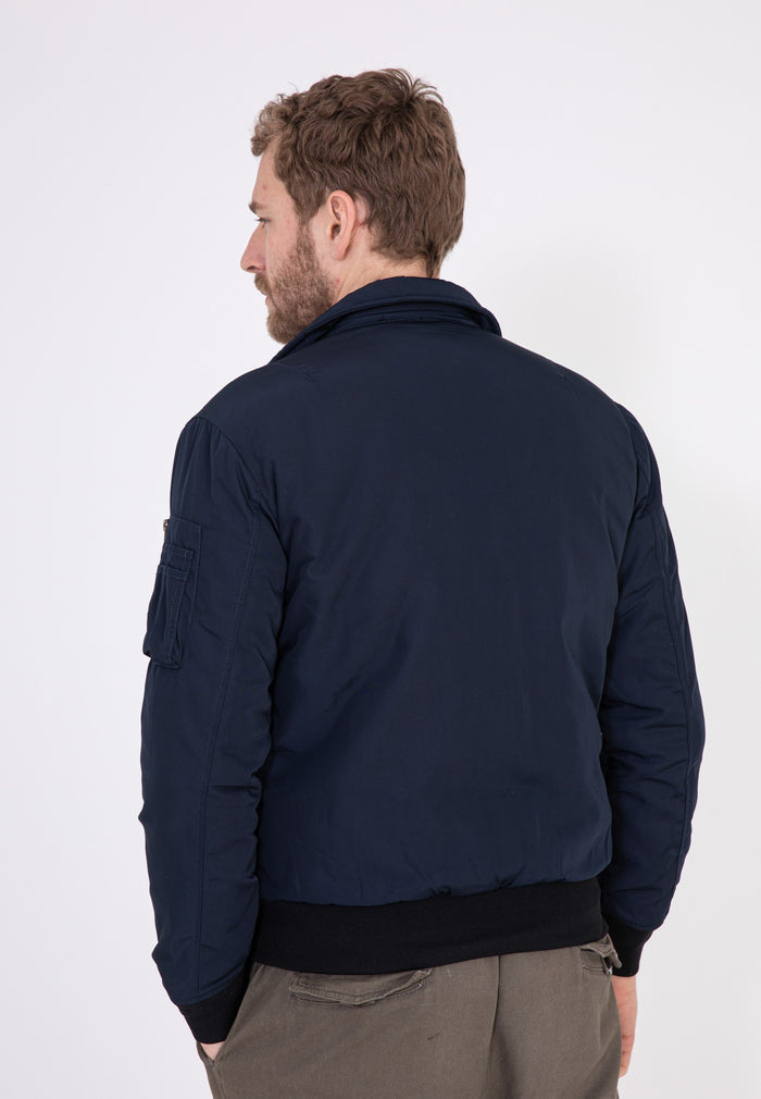 Cornell M bomber jacket in Navy Jackets Bombers Original   