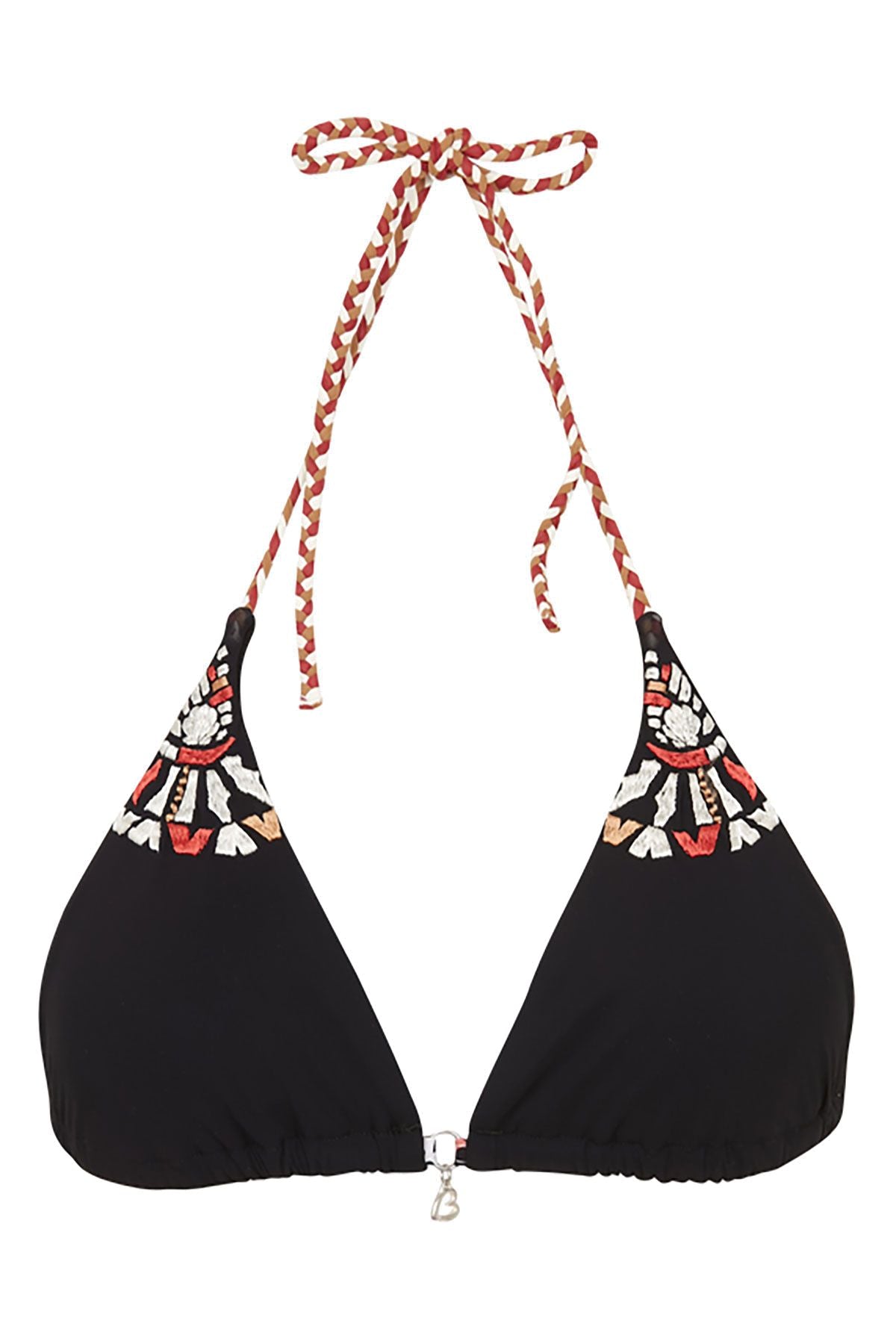 CRICO TOMALES bikini top in Noir Bikini Banana Moon   