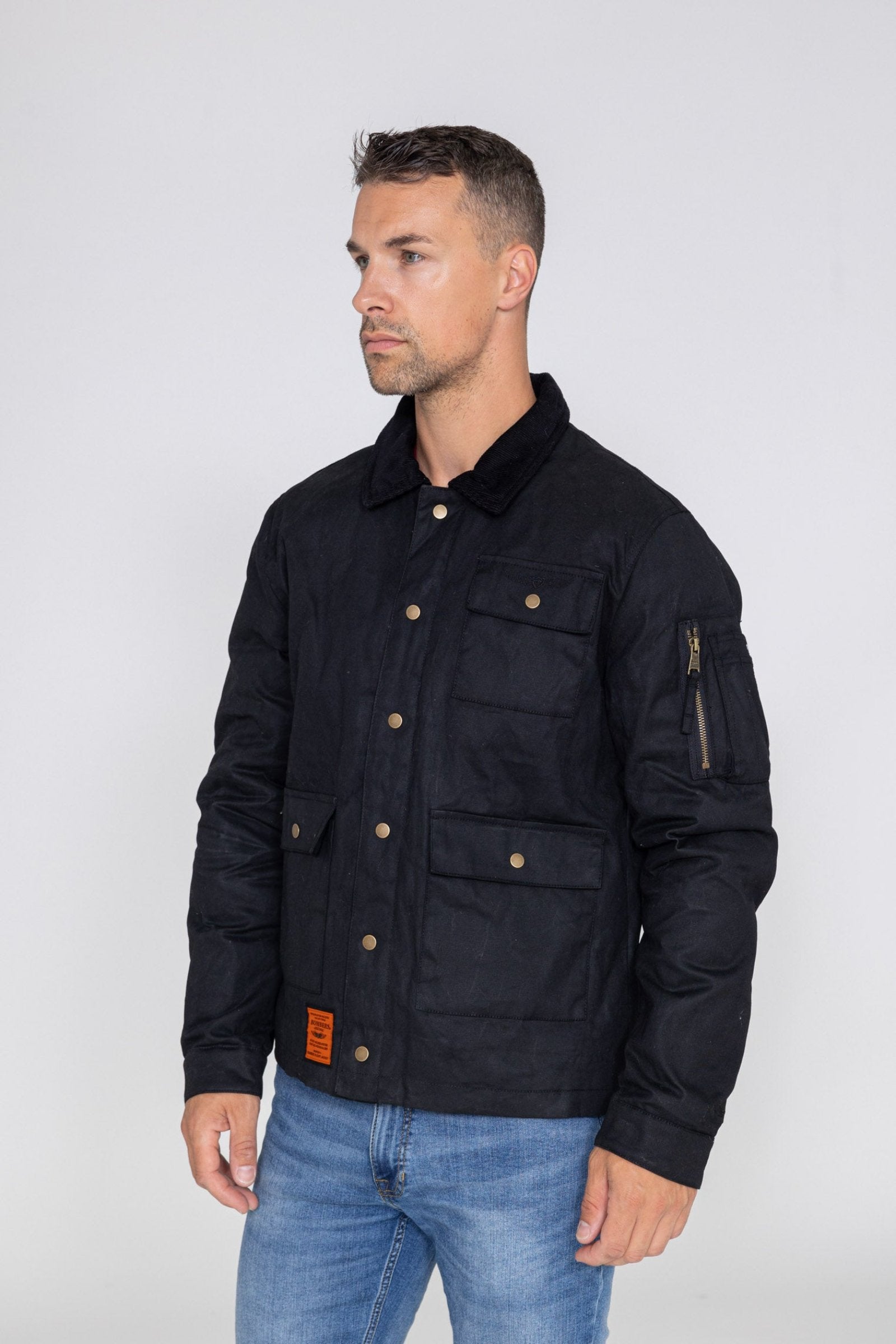 Dakota M field jacket in Black Jackets Bombers Original   