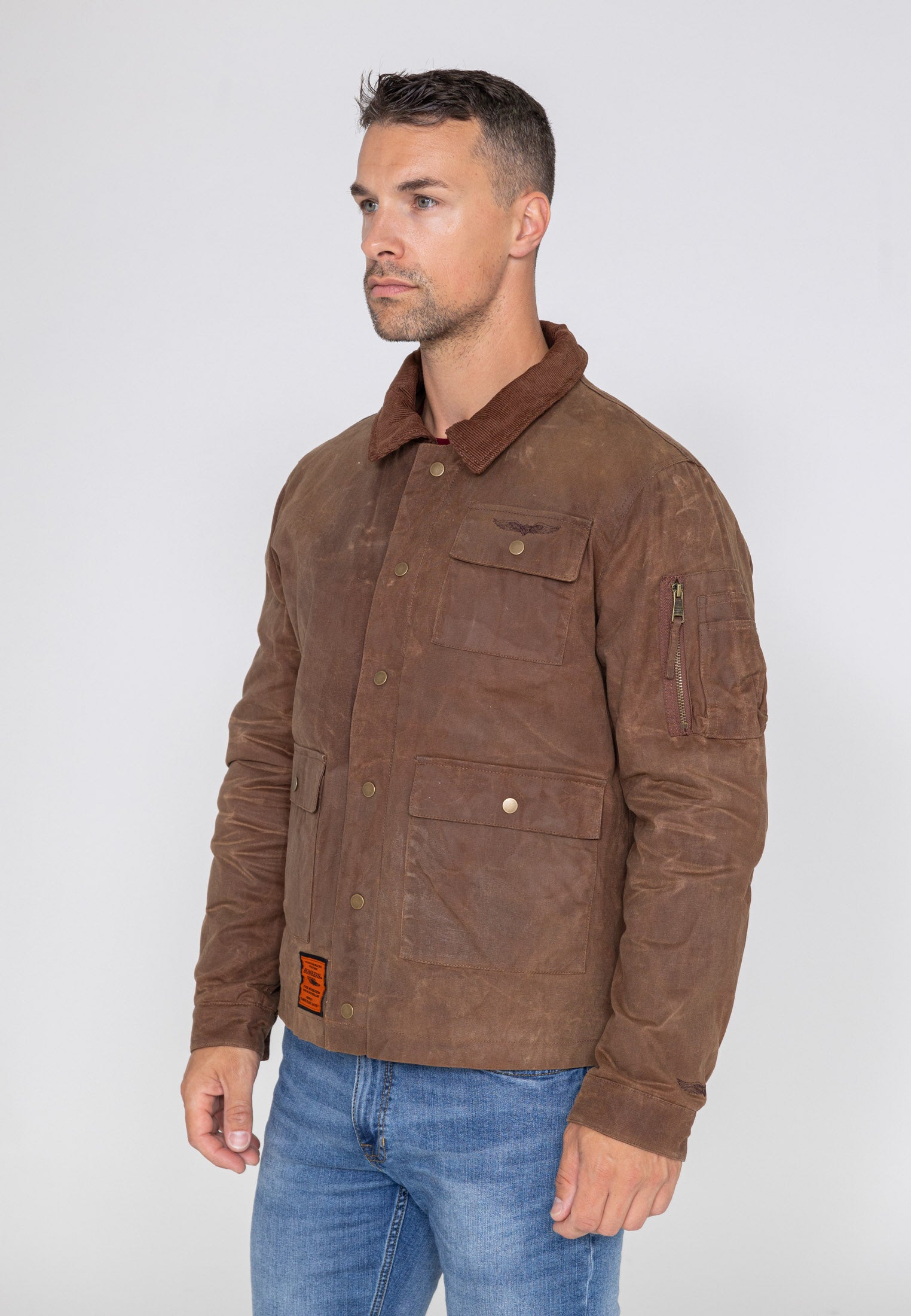 Dakota M field jacket in Brown Jackets Bombers Original   