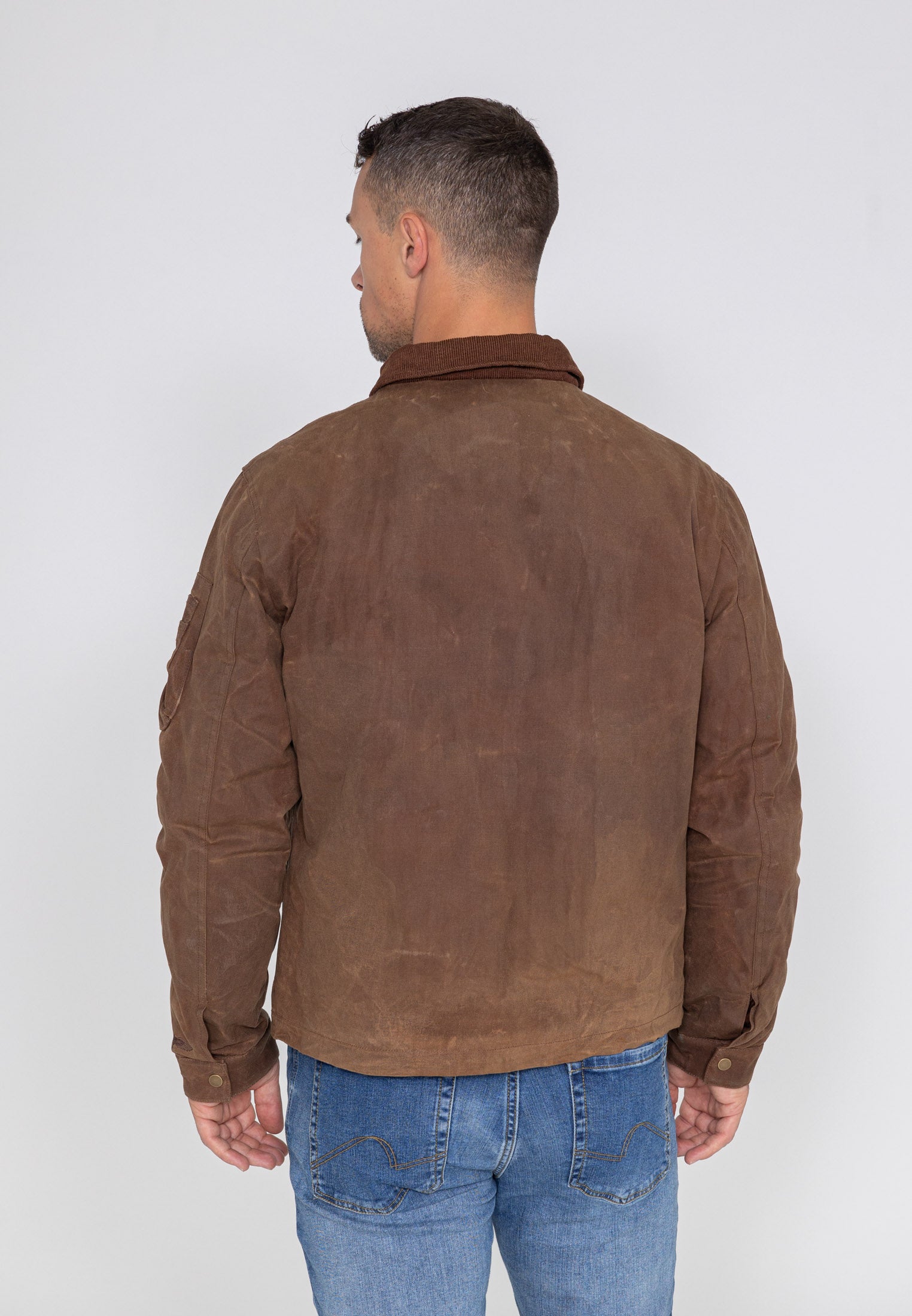 Dakota M field jacket in Brown Jackets Bombers Original   