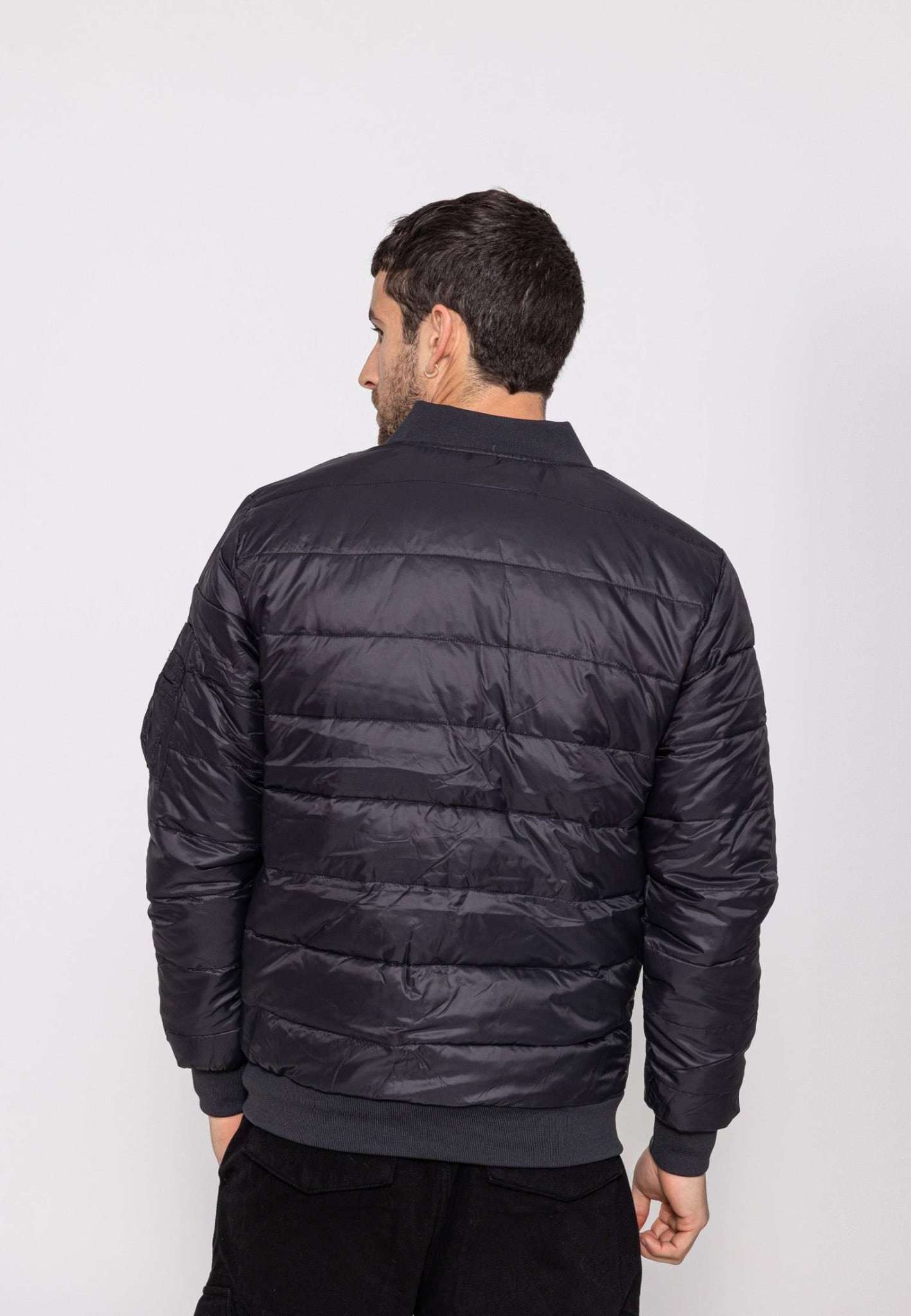 Dallas M down jacket in Black Jackets Bombers Original   