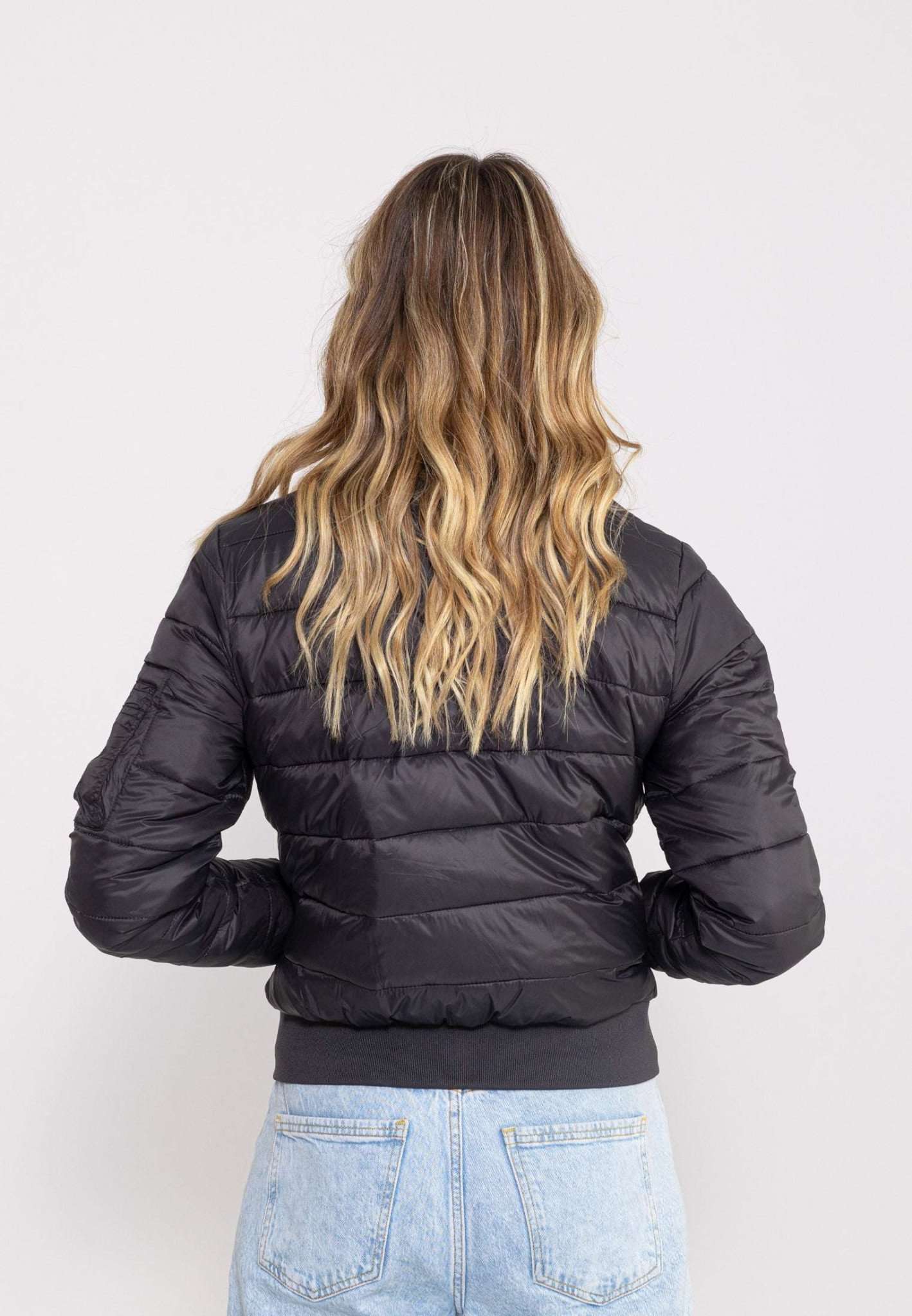 Dallas W down jacket in Black Jackets Bombers Original   