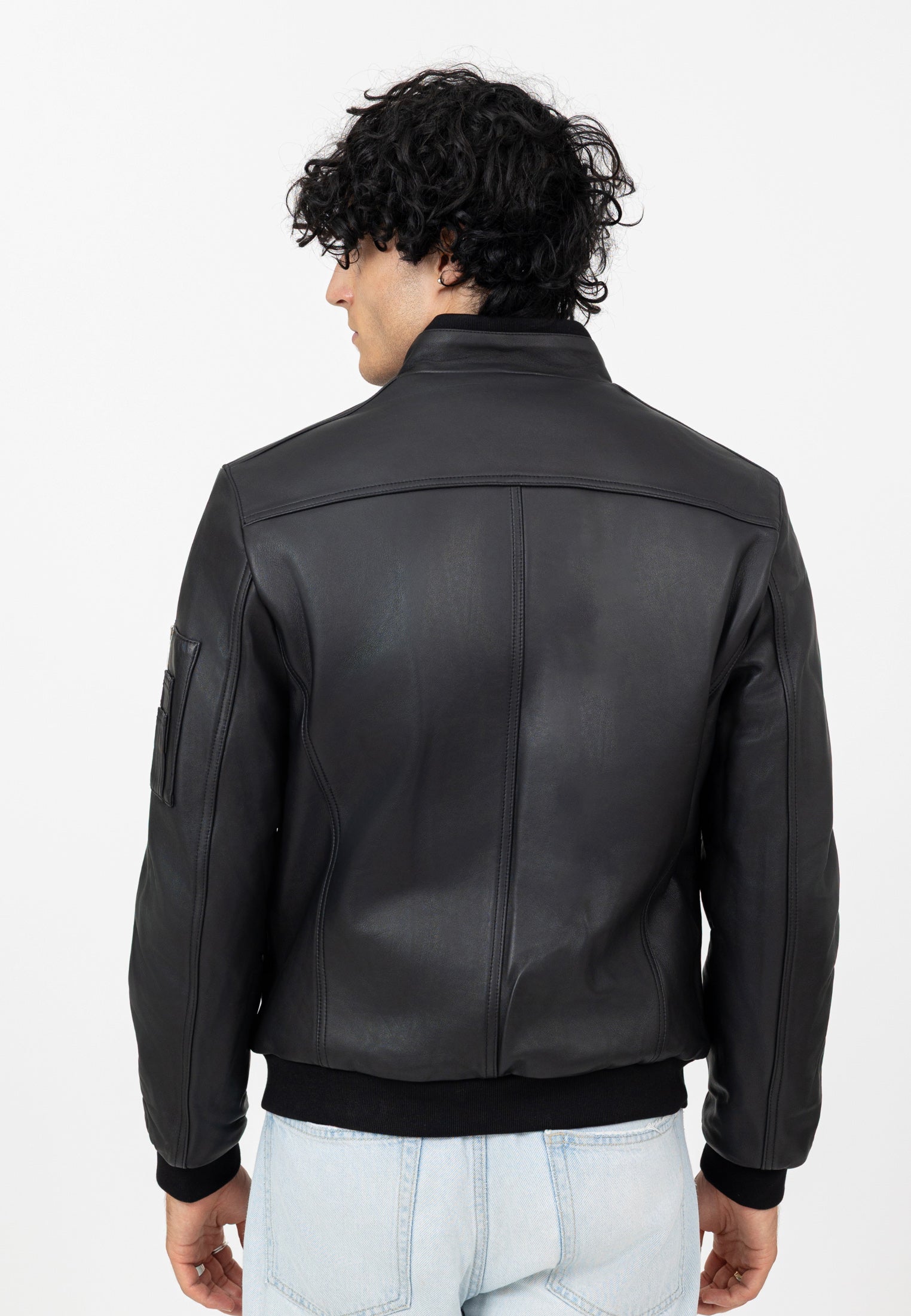 Denver-M in Black Jackets Bombers Original