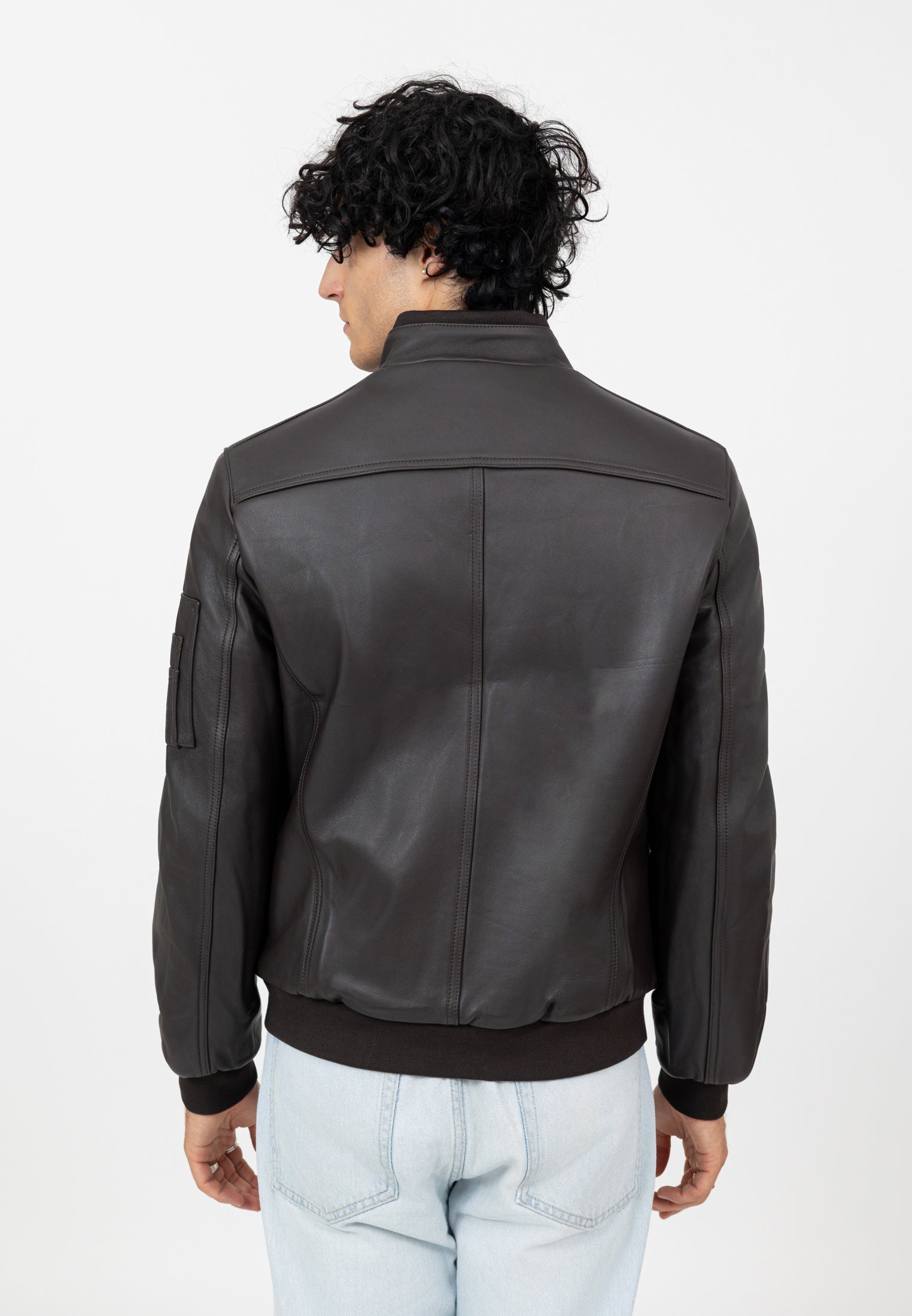 Denver-M in Brown Jackets Bombers Original