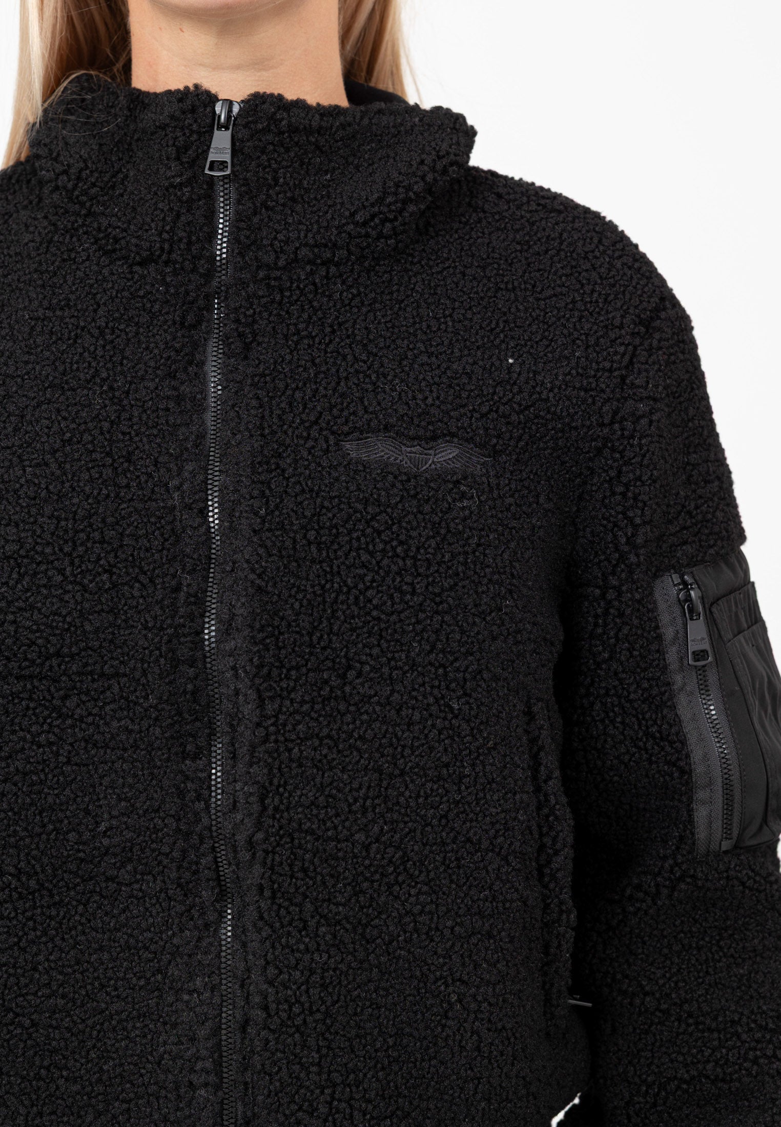 Edmonton-W in Black Jackets Bombers Original
