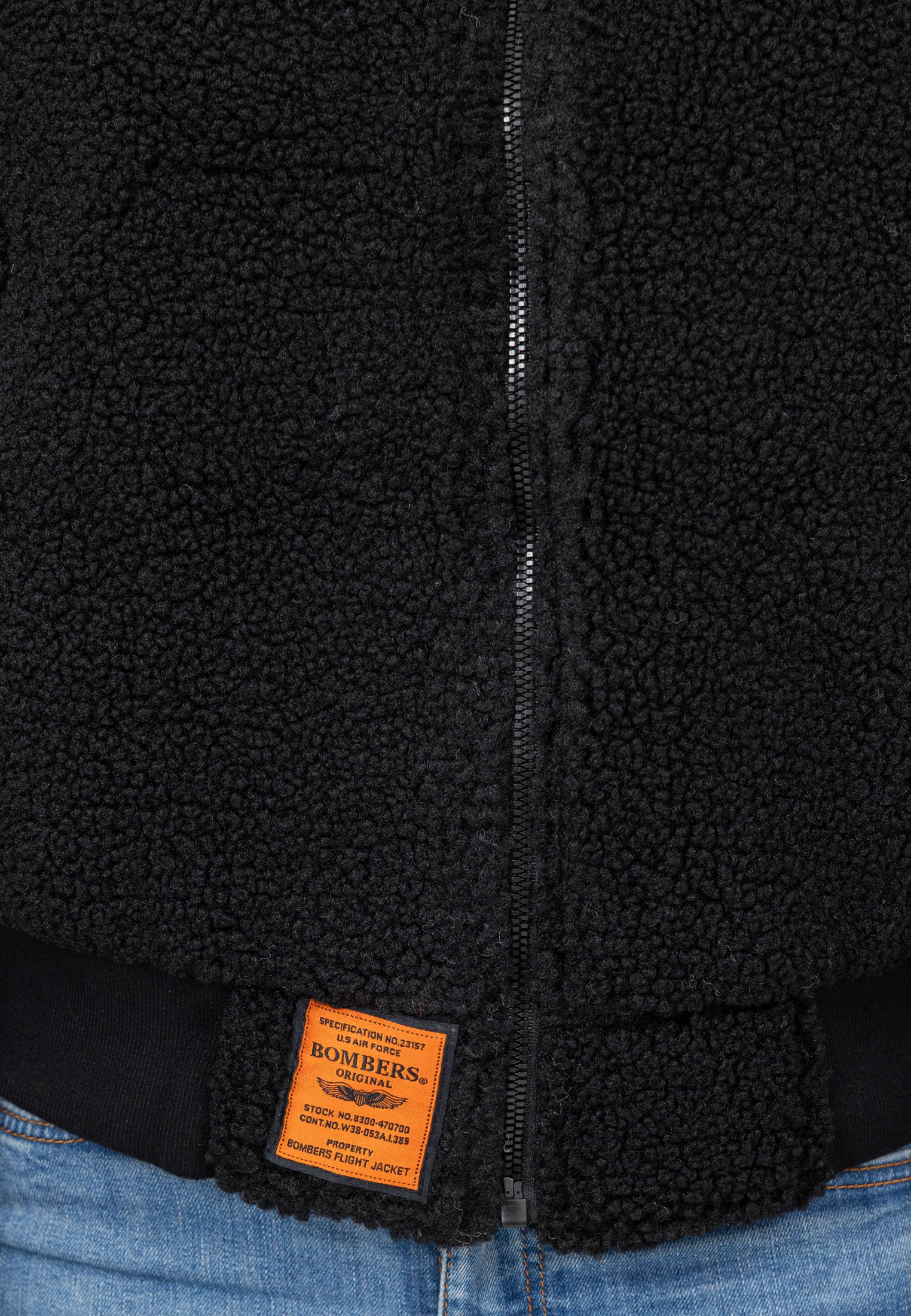Edmonton-W in Black Jackets Bombers Original
