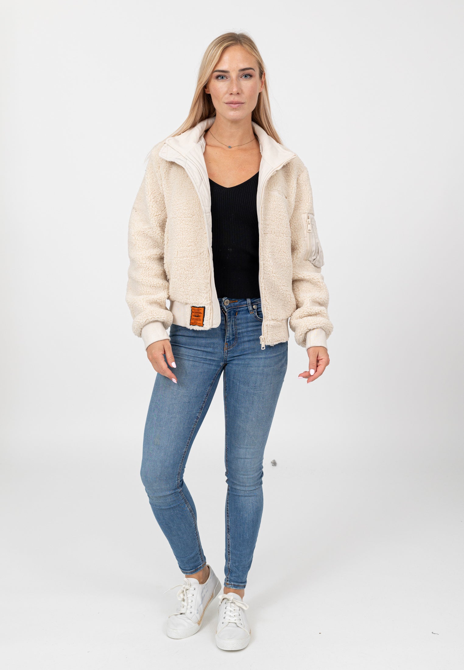 Edmonton-W in Cream Jackets Bombers Original