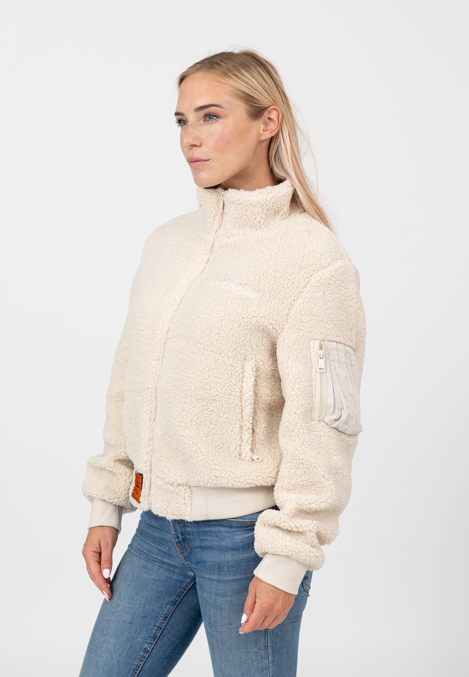 Edmonton-W in Cream Jackets Bombers Original