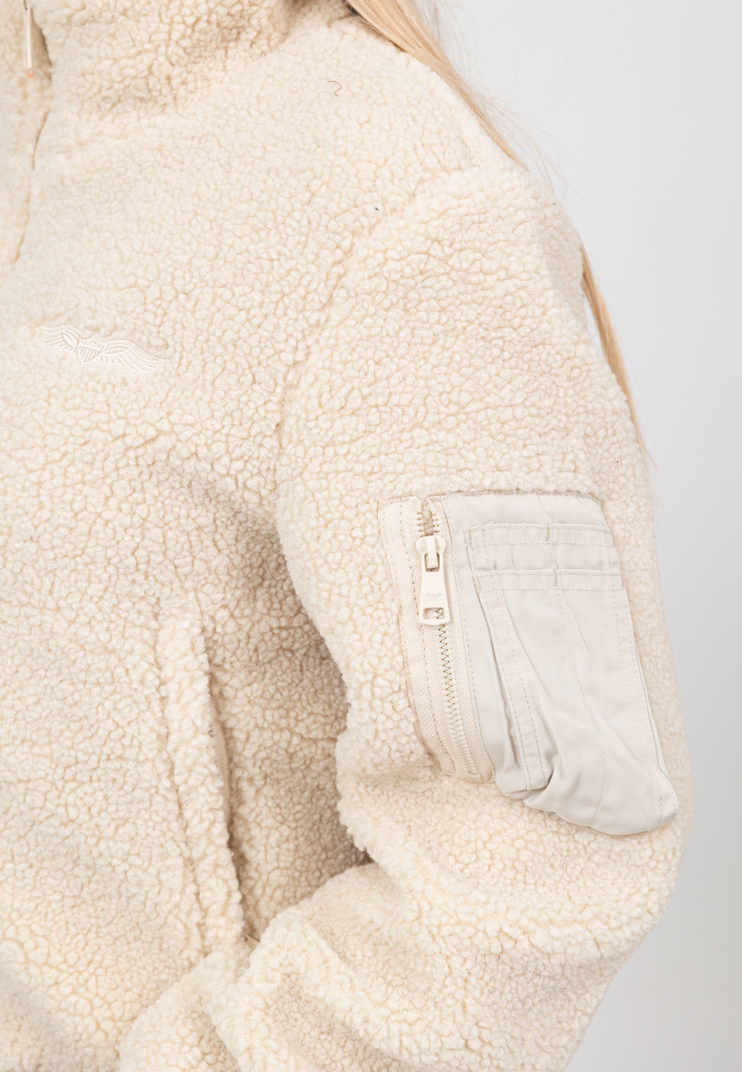 Edmonton-W in Cream Jackets Bombers Original