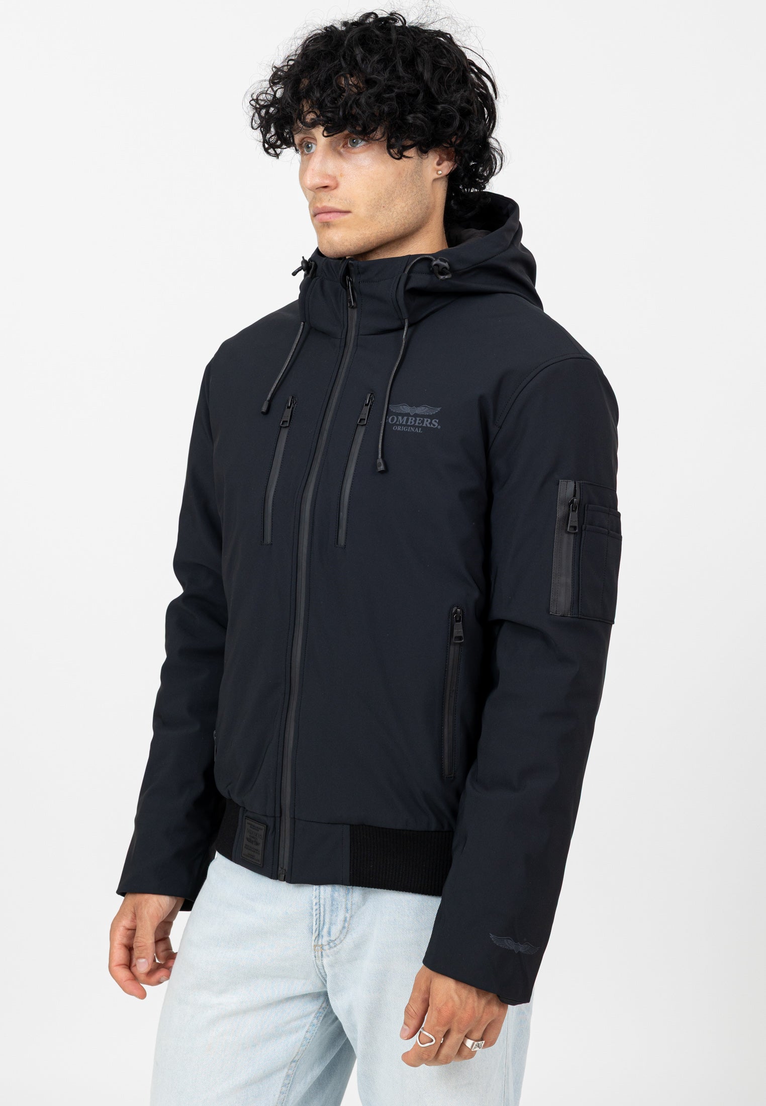 Edwards-M in Black Jackets Bombers Original