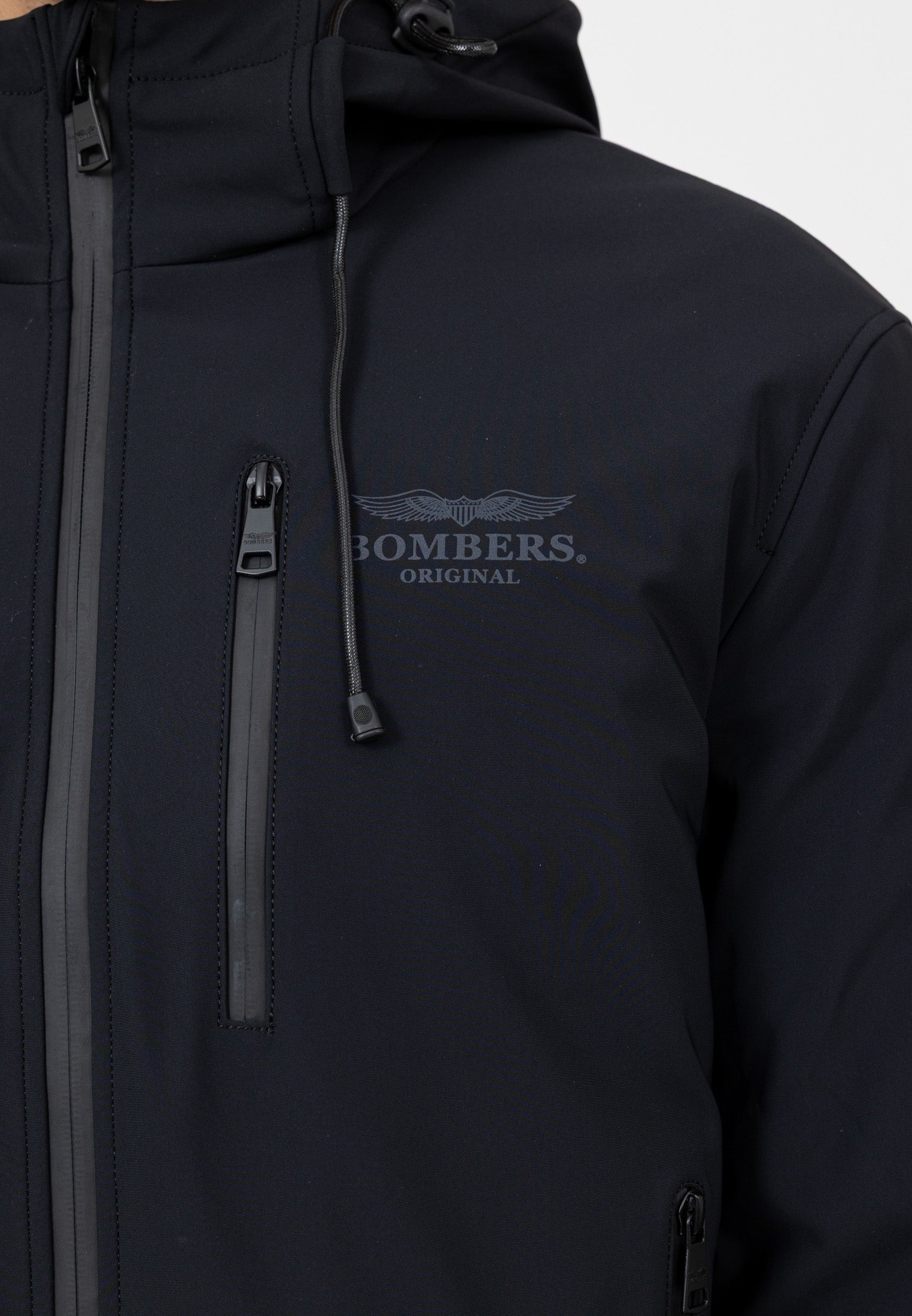 Edwards-M in Black Jackets Bombers Original