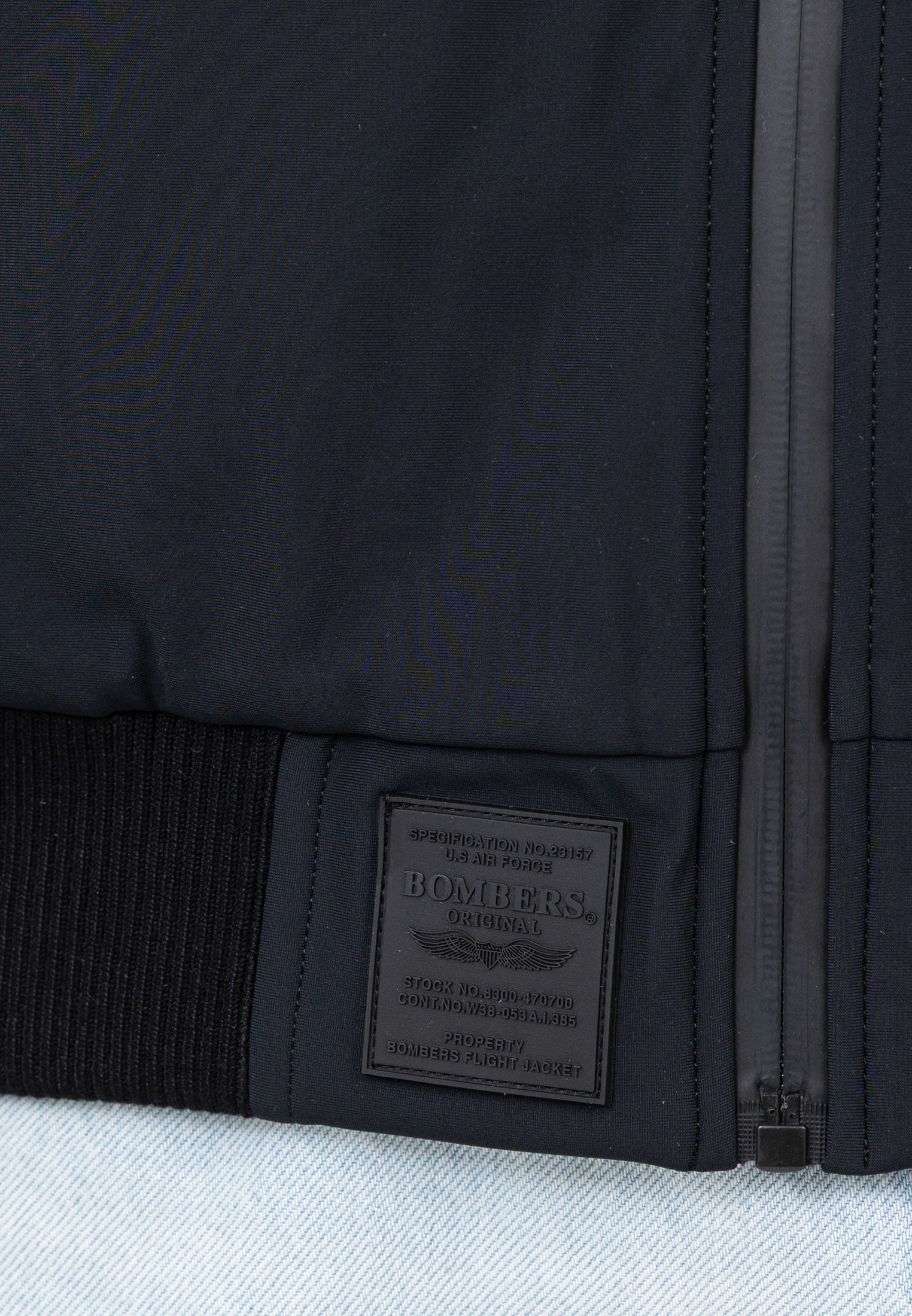 Edwards-M in Black Jackets Bombers Original
