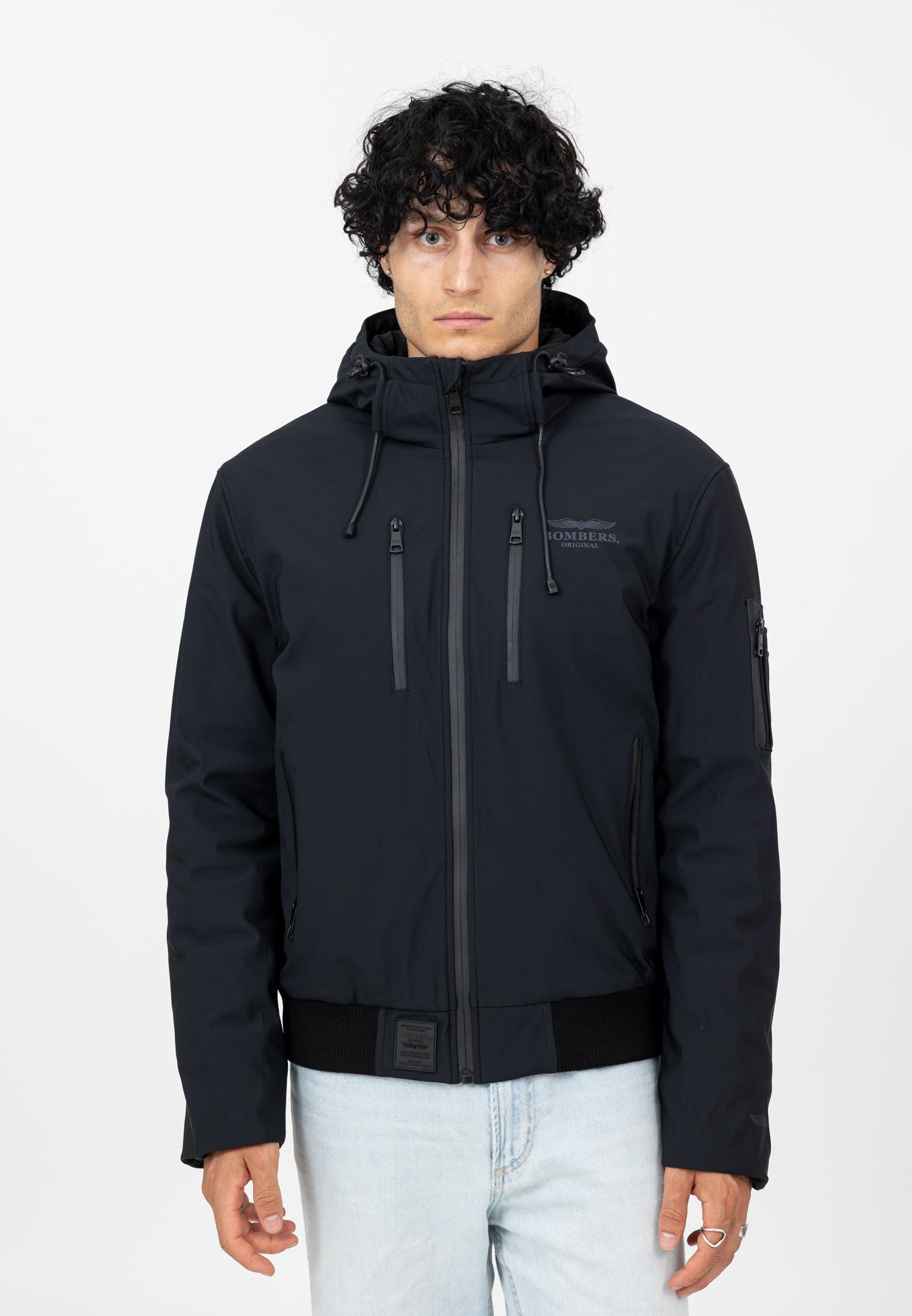 Edwards-M in Black Jackets Bombers Original